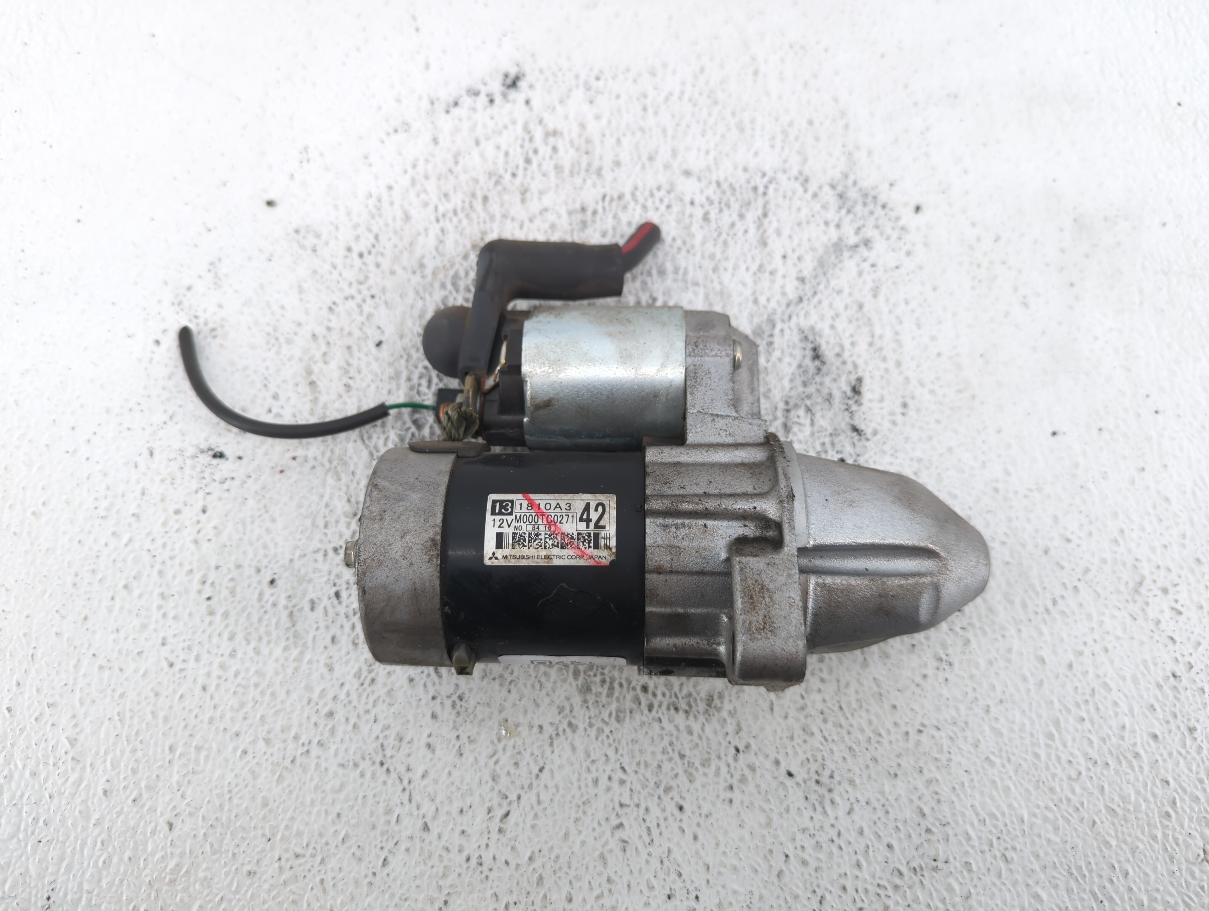 Picture of 2011-2016 Mitsubishi Outlander Car Starter Motor Solenoid Oem 521121