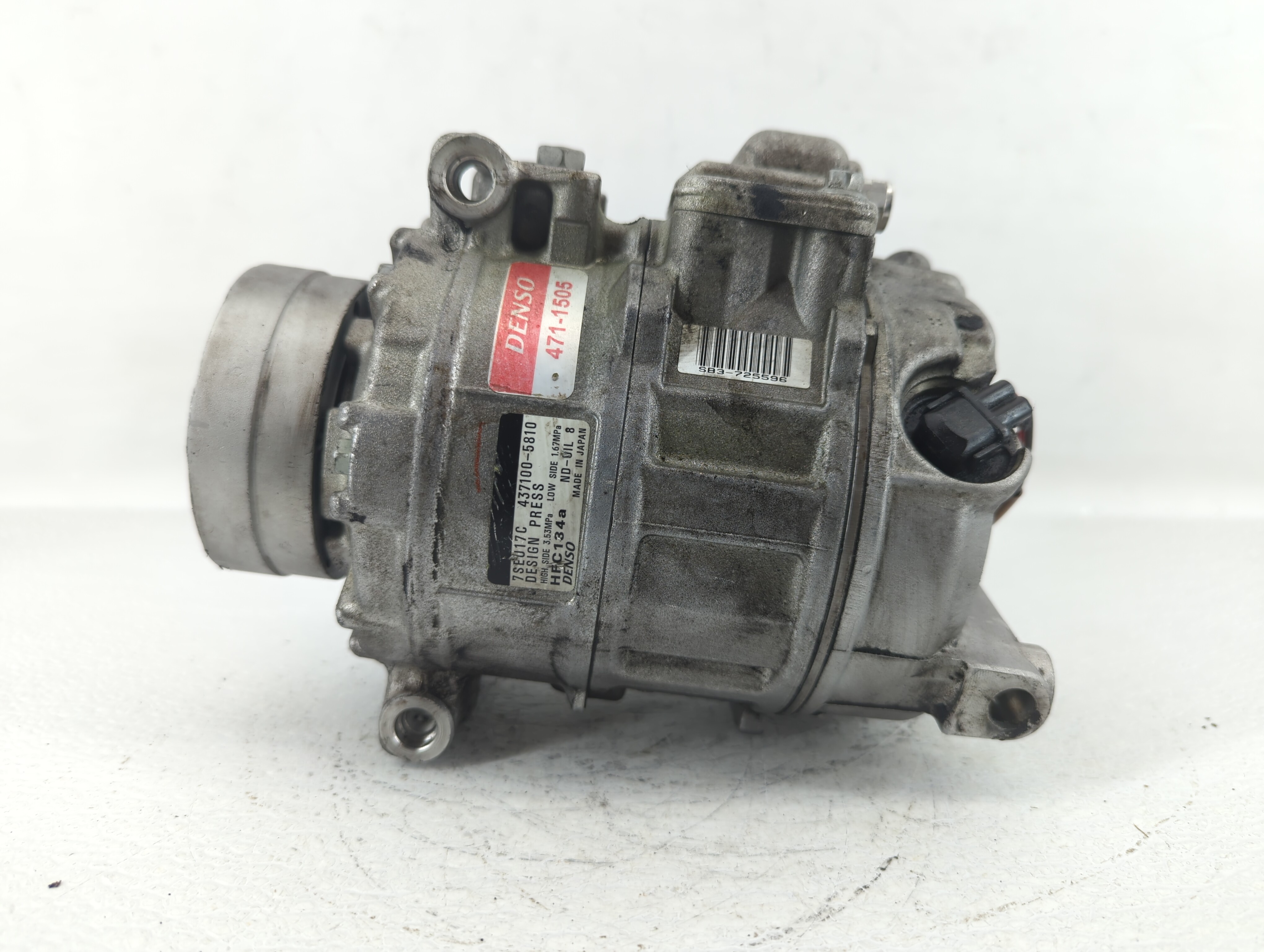 Picture of 2008-2012 Audi S5 Air Conditioning A/c Ac Compressor Oem 521311