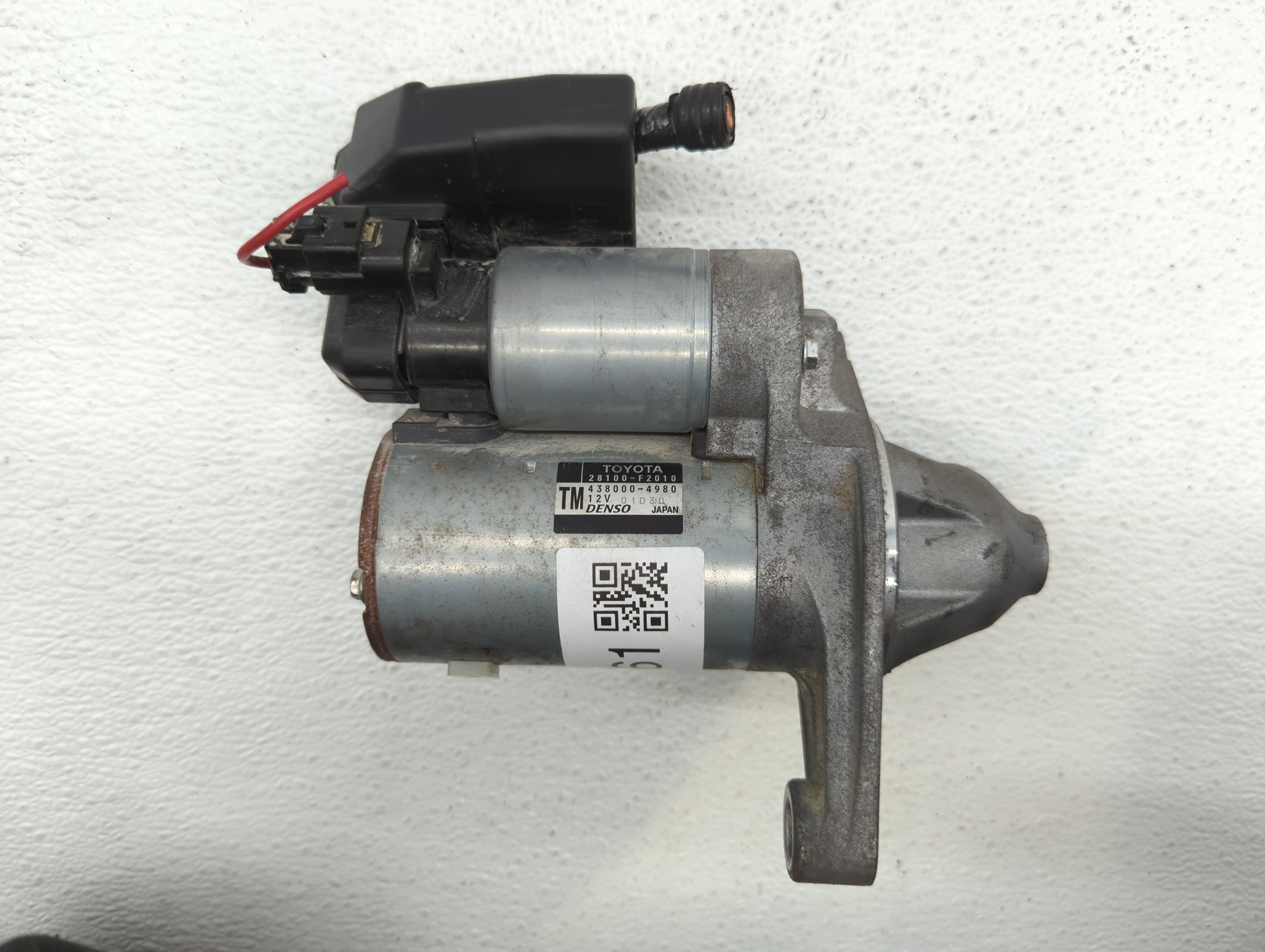 Picture of 2019-2022 Toyota Corolla Car Starter Motor Solenoid Oem 521361