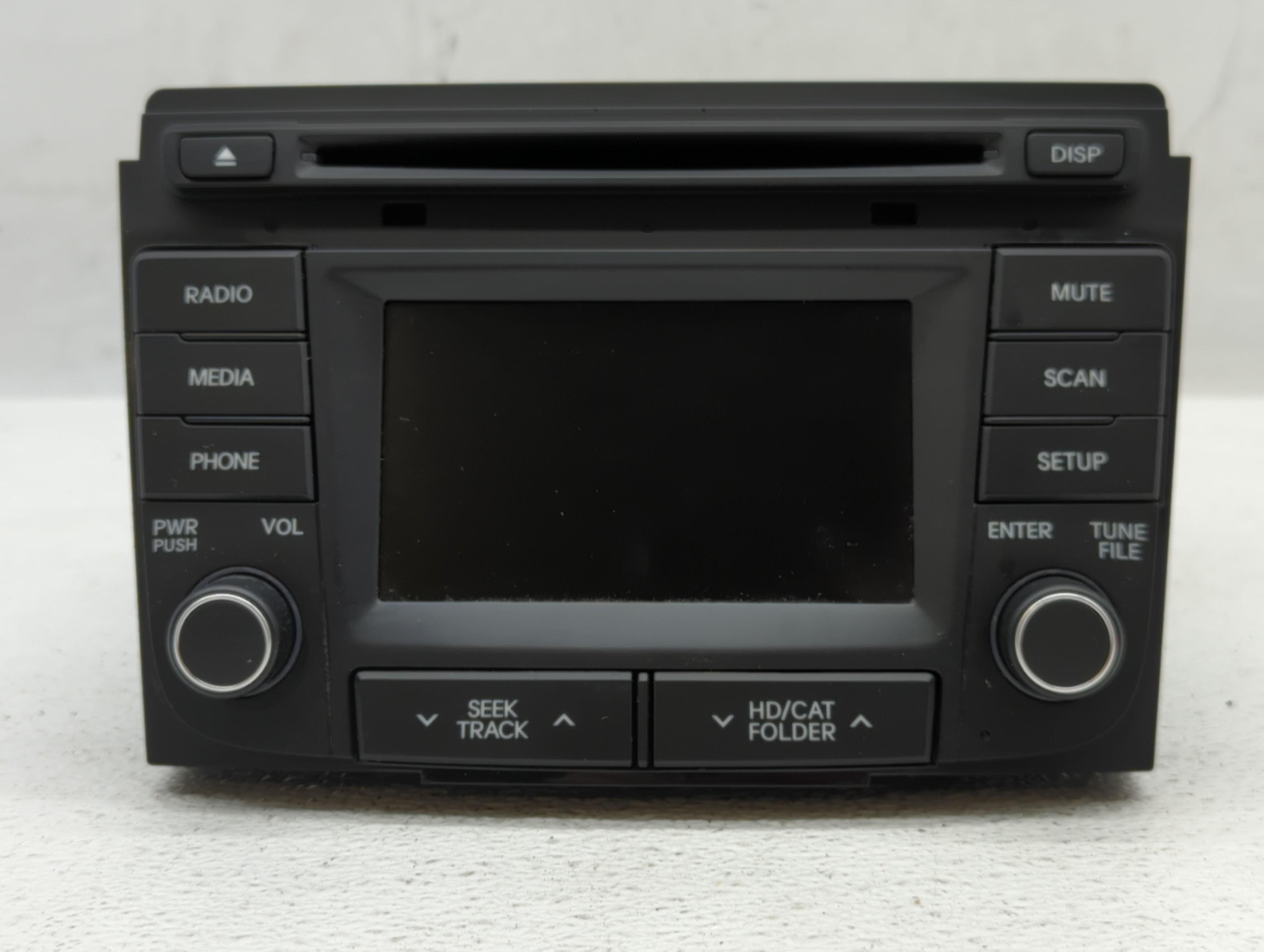 2014-2015 Hyundai Sonata Am Fm Cd Player Radio Receiver 521597 - Oemusedautoparts1.com
