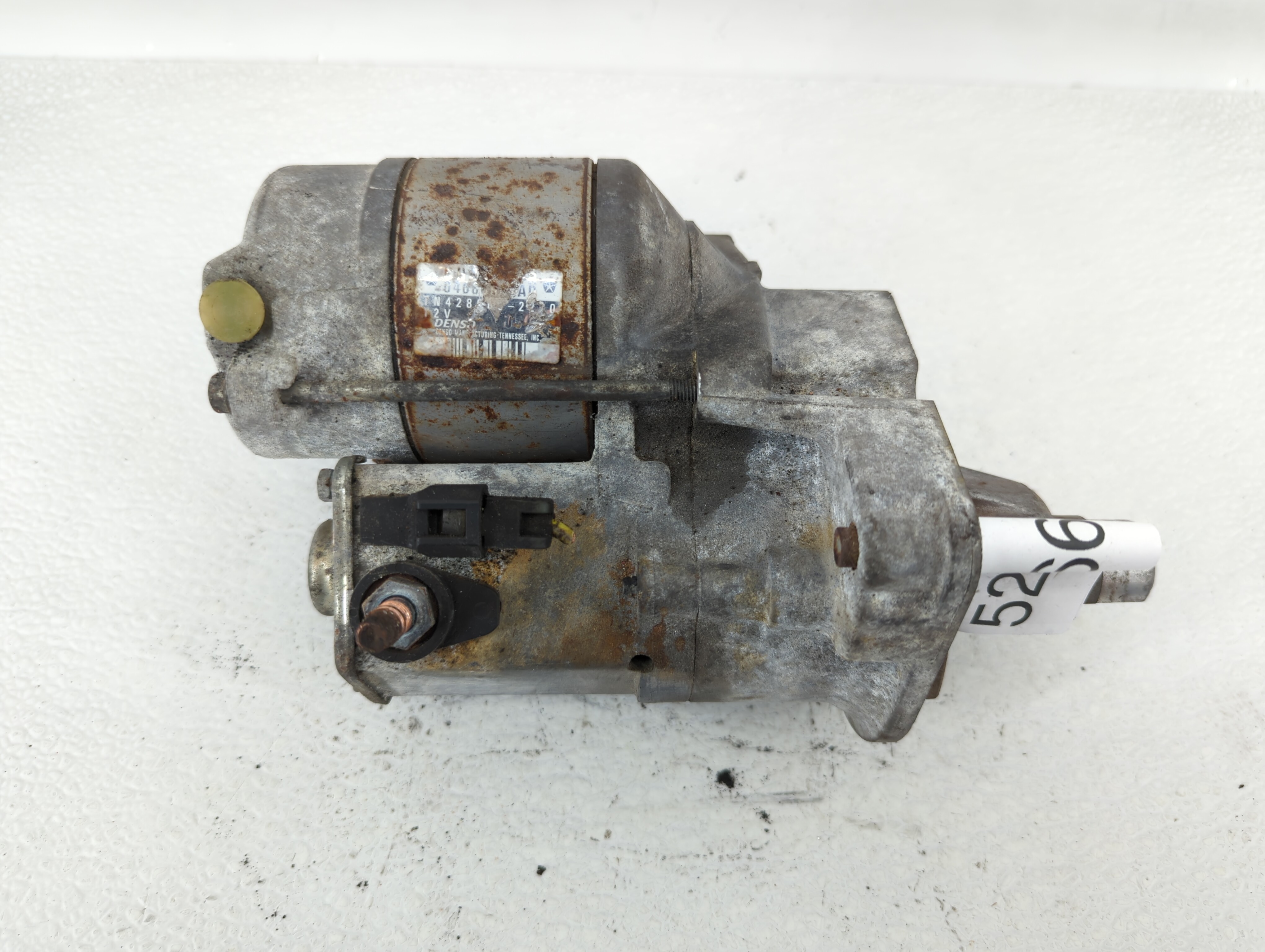 Picture of 2004-2006 Chrysler Pacifica Car Starter Motor Solenoid Oem 521660