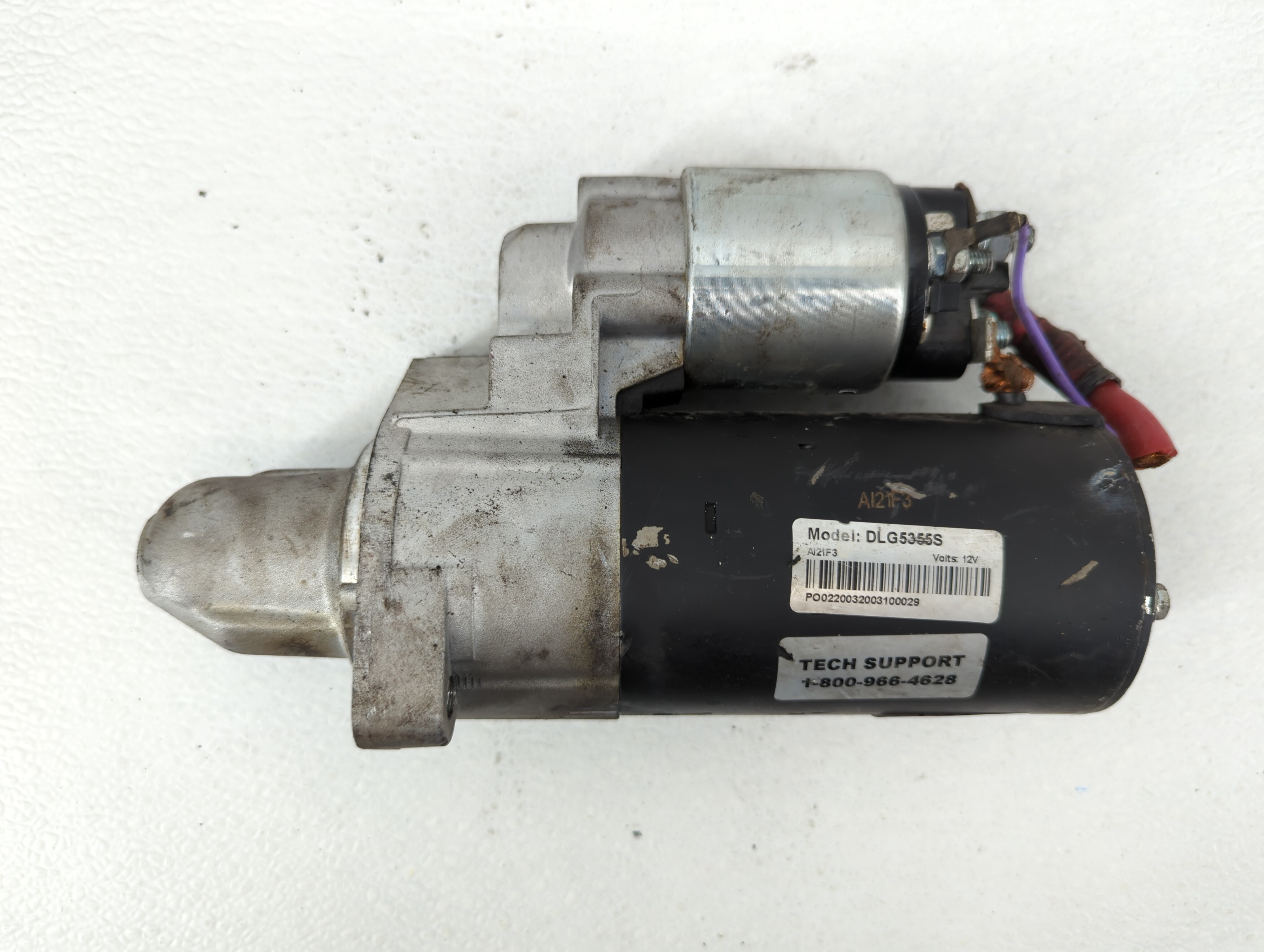 2011 Mercedes-benz S550 Car Starter Motor Solenoid Oem 521667 - Oemusedautoparts1.com