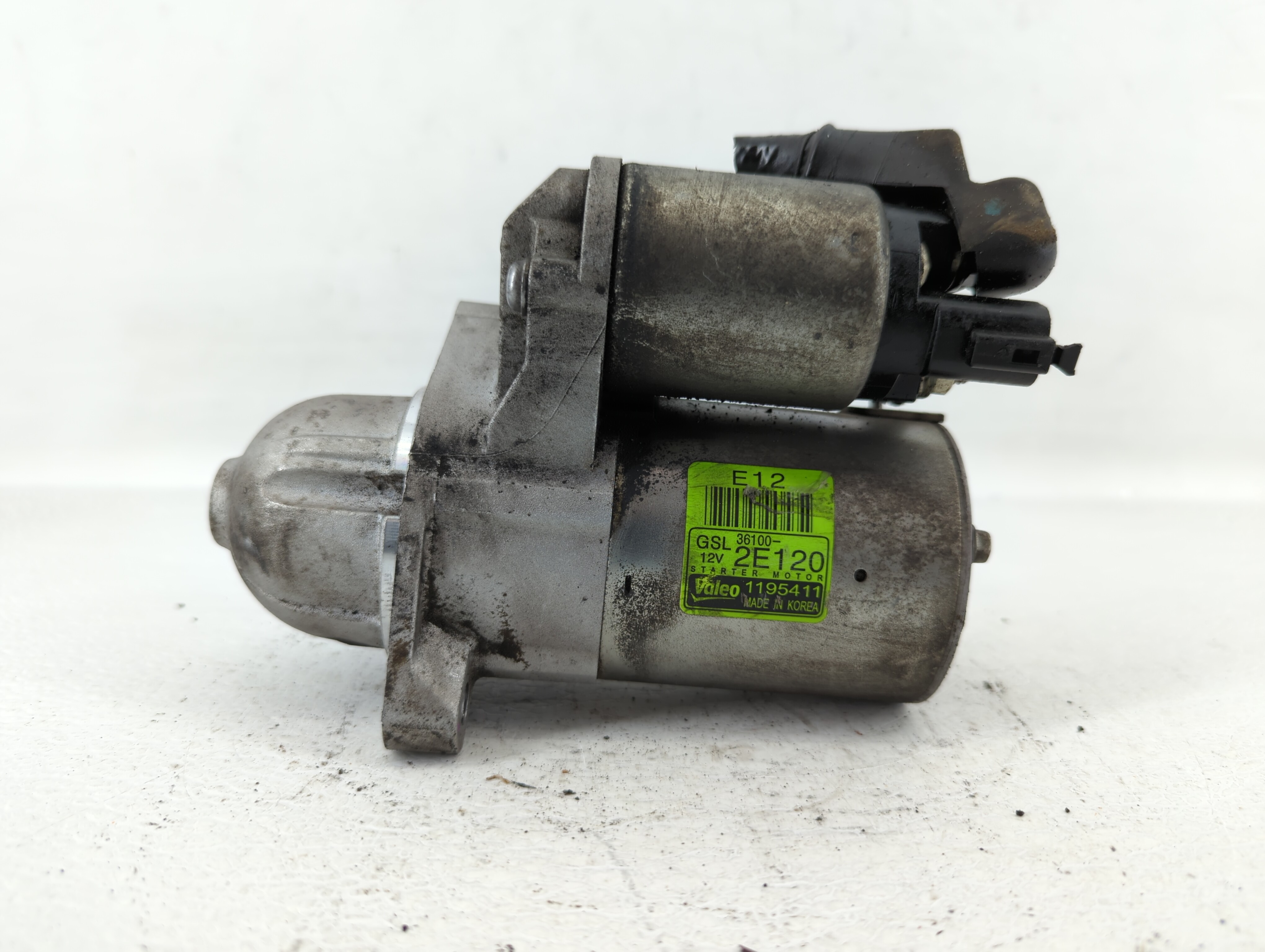 2014-2016 Kia Forte Car Starter Motor Solenoid Oem 521670 - Oemusedautoparts1.com