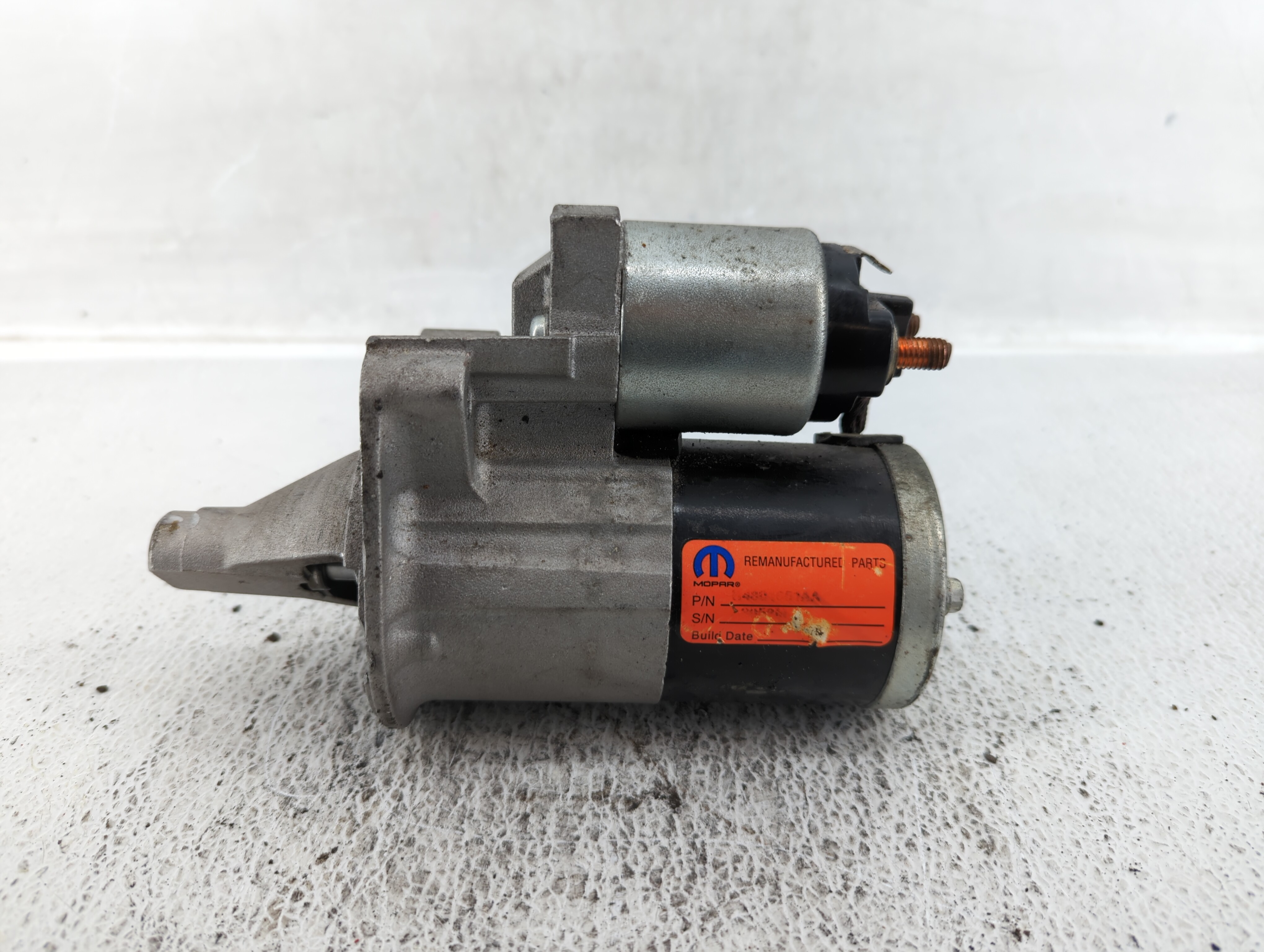 2007-2010 Dodge Charger Car Starter Motor Solenoid Oem 522066 - Oemusedautoparts1.com