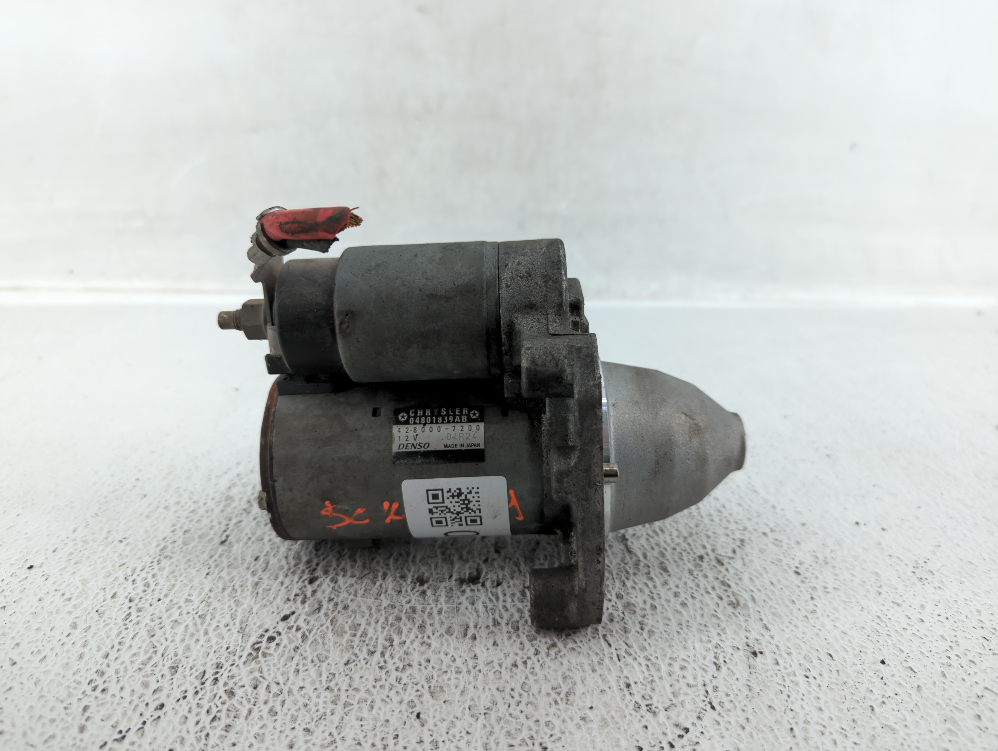 Picture of Dodge Caravan Car Starter Motor Solenoid Oem 522070