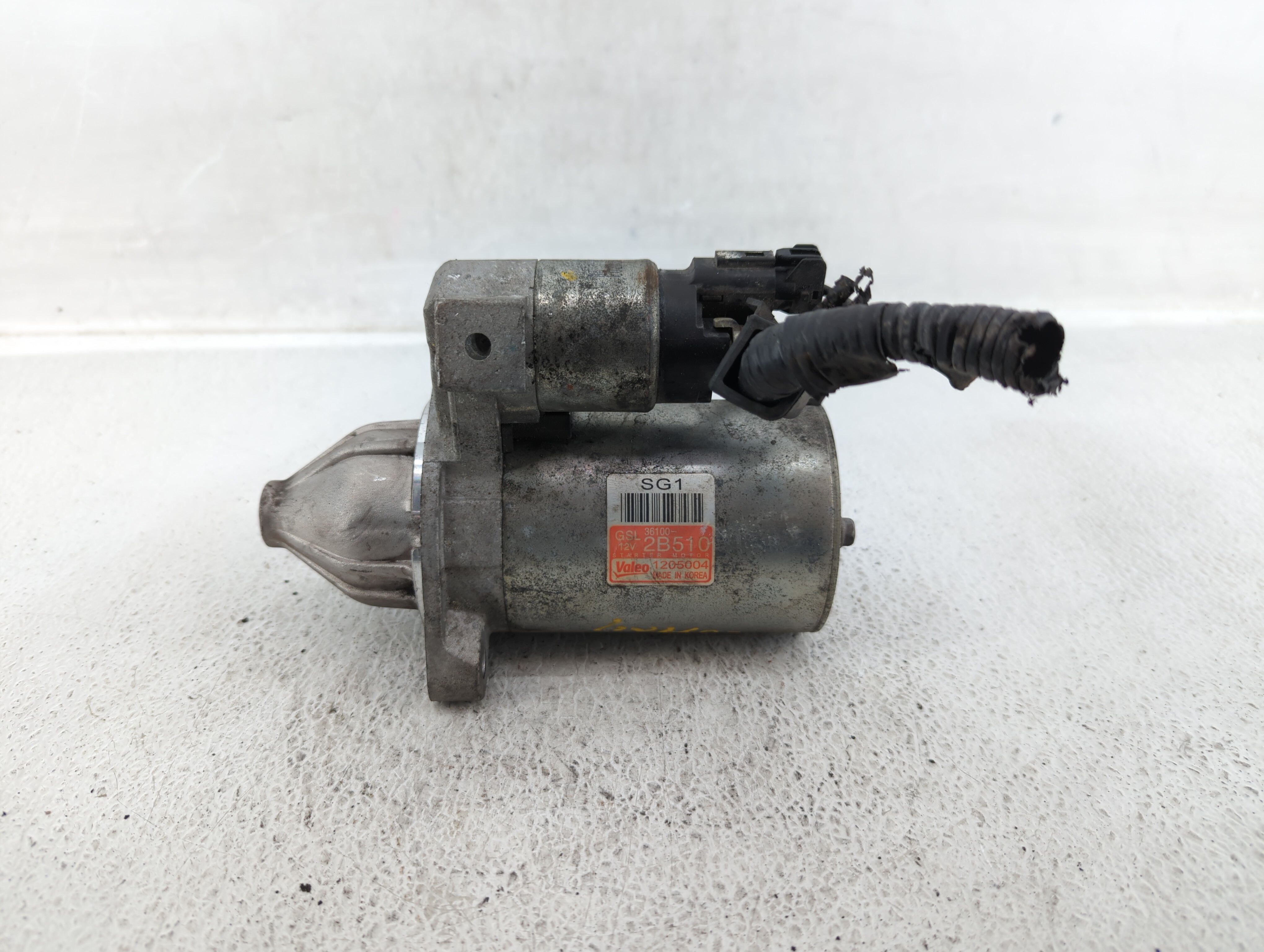 Picture of 2017-2020 Hyundai Elantra Car Starter Motor Solenoid Oem 522117