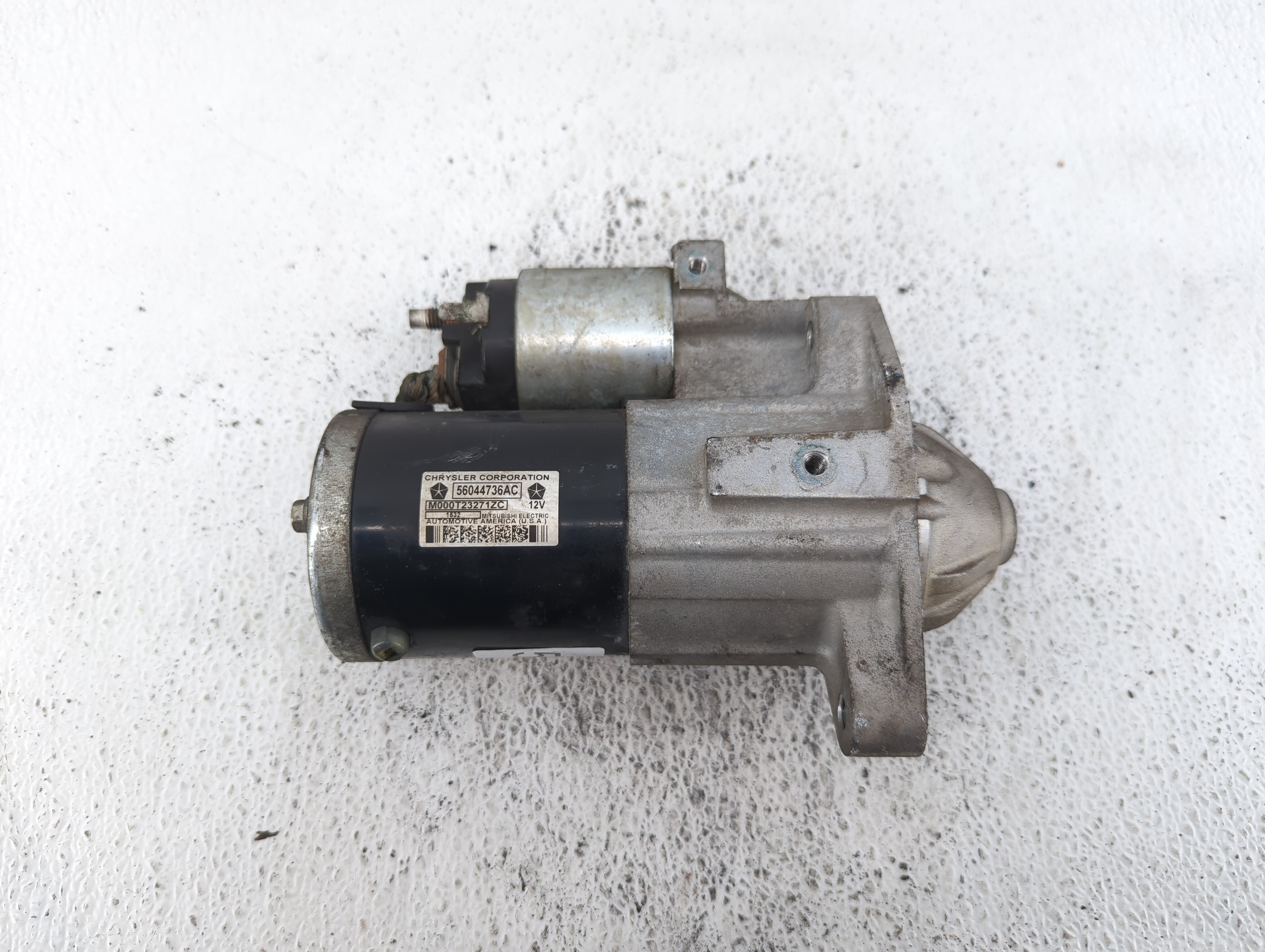 Dodge Ram 1500 Car Starter Motor Solenoid Oem 522192 - Oemusedautoparts1.com
