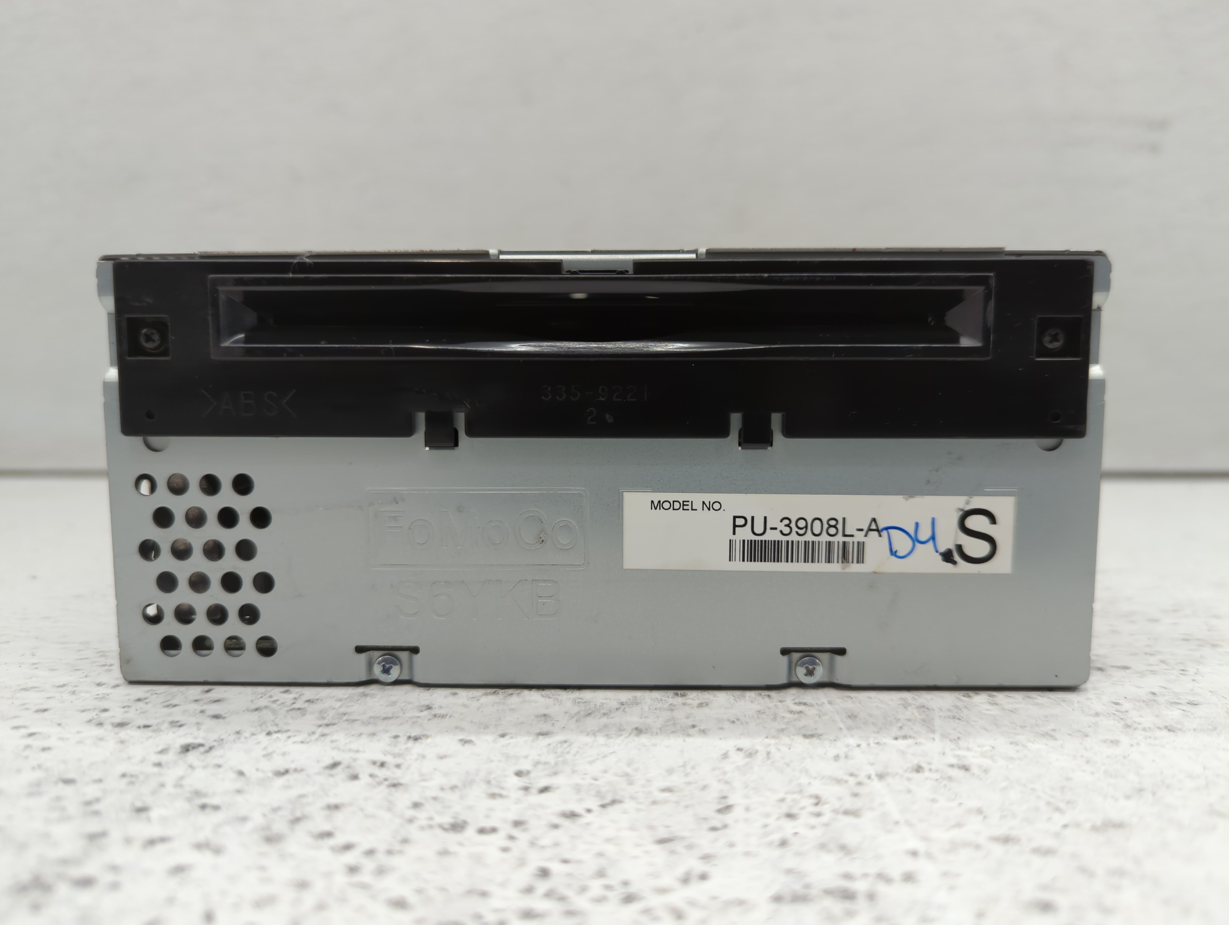 Picture of 2014-2014 Ford Edge Am Fm Cd Player Radio Receiver 522393