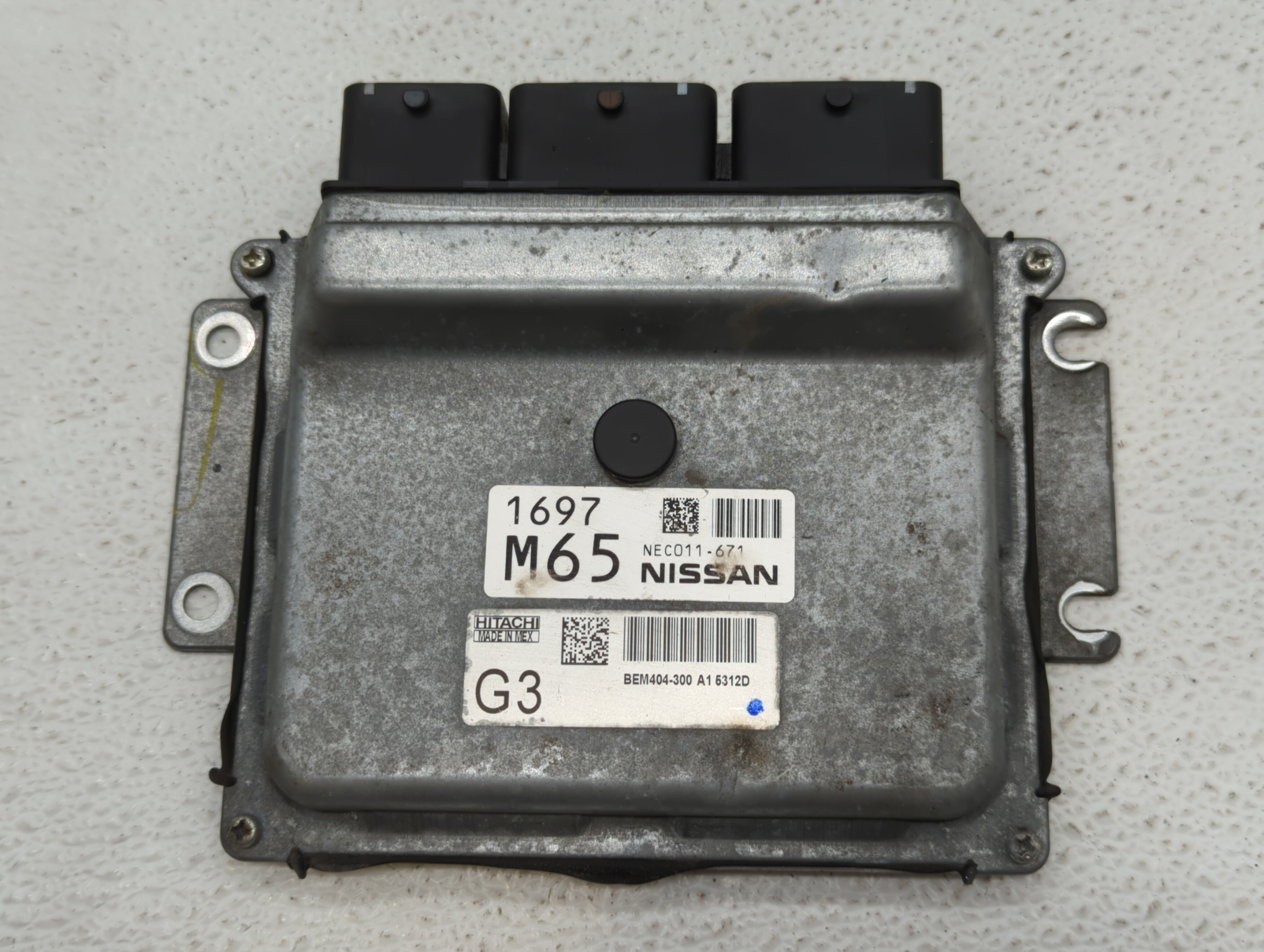 Picture of 2013-2015 Nissan Sentra Engine Computer Ecu Pcm Ecm Pcu Oem Nec011-671 522413