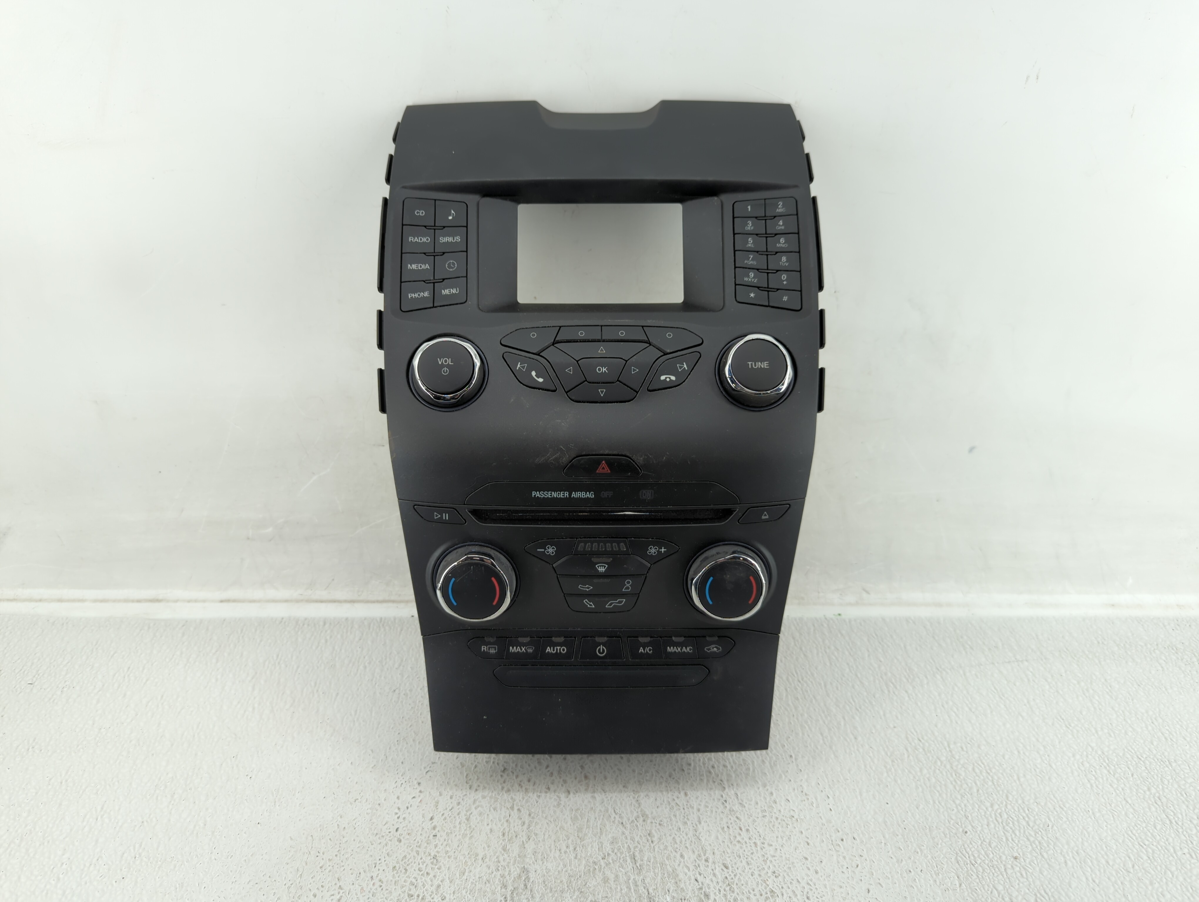 Picture of 2015-2018 Ford Edge Radio Control Panel 522849