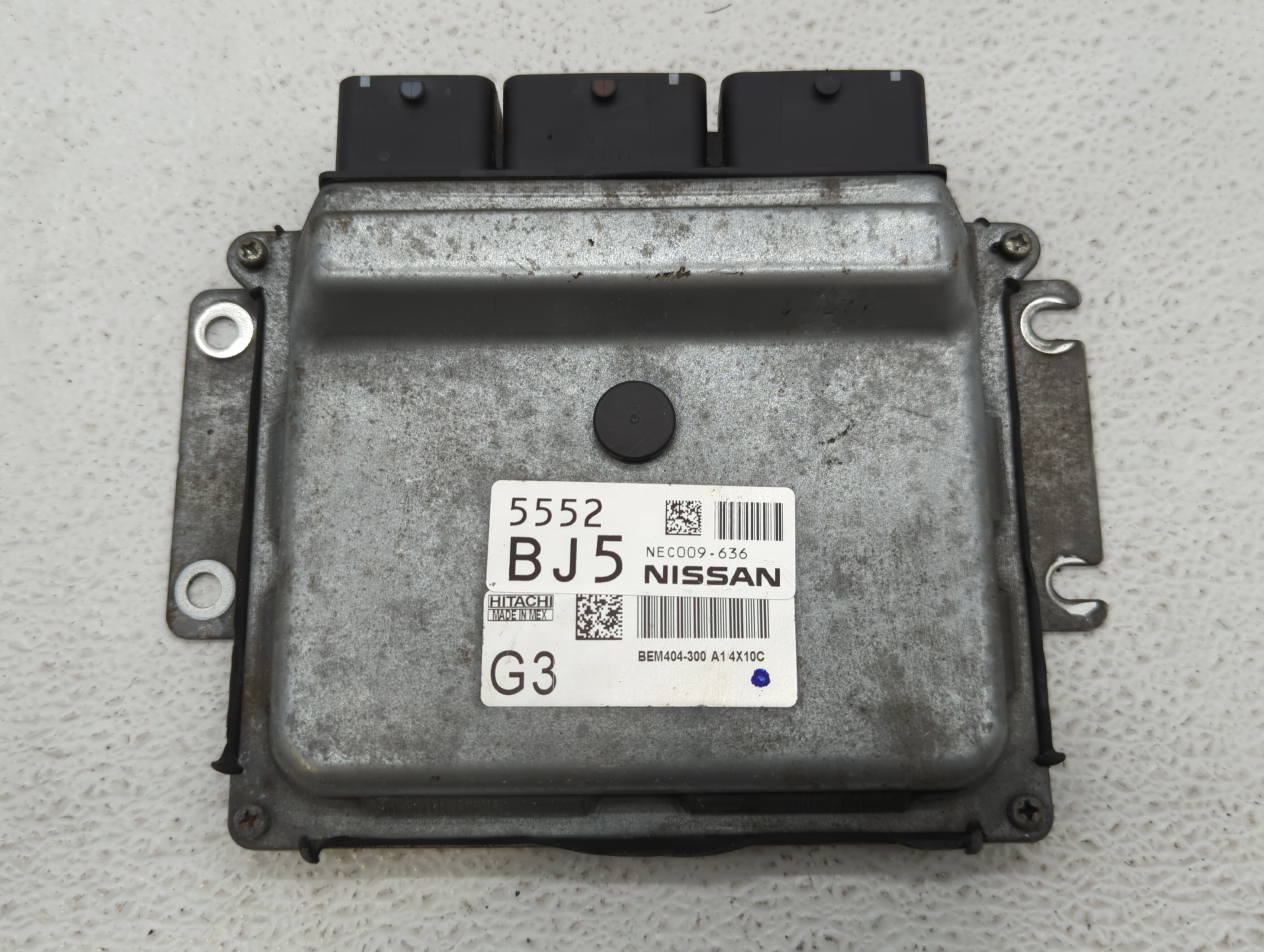 Picture of 2013-2015 Nissan Sentra Engine Computer Ecu Pcm Ecm Pcu Oem Nec009-636 523095