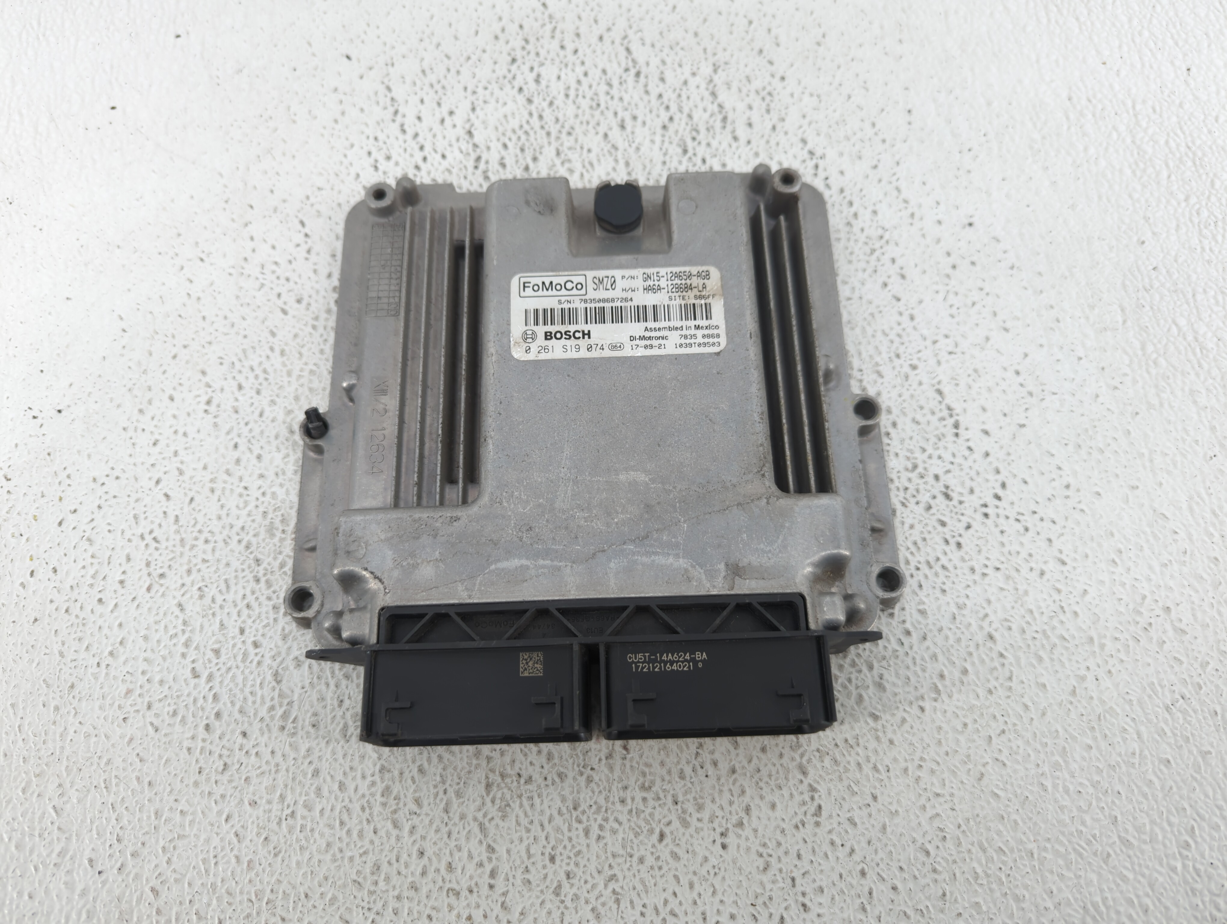 Picture of 2018-2021 Ford Ecosport Engine Computer Ecu Pcm Ecm Pcu Oem 523158
