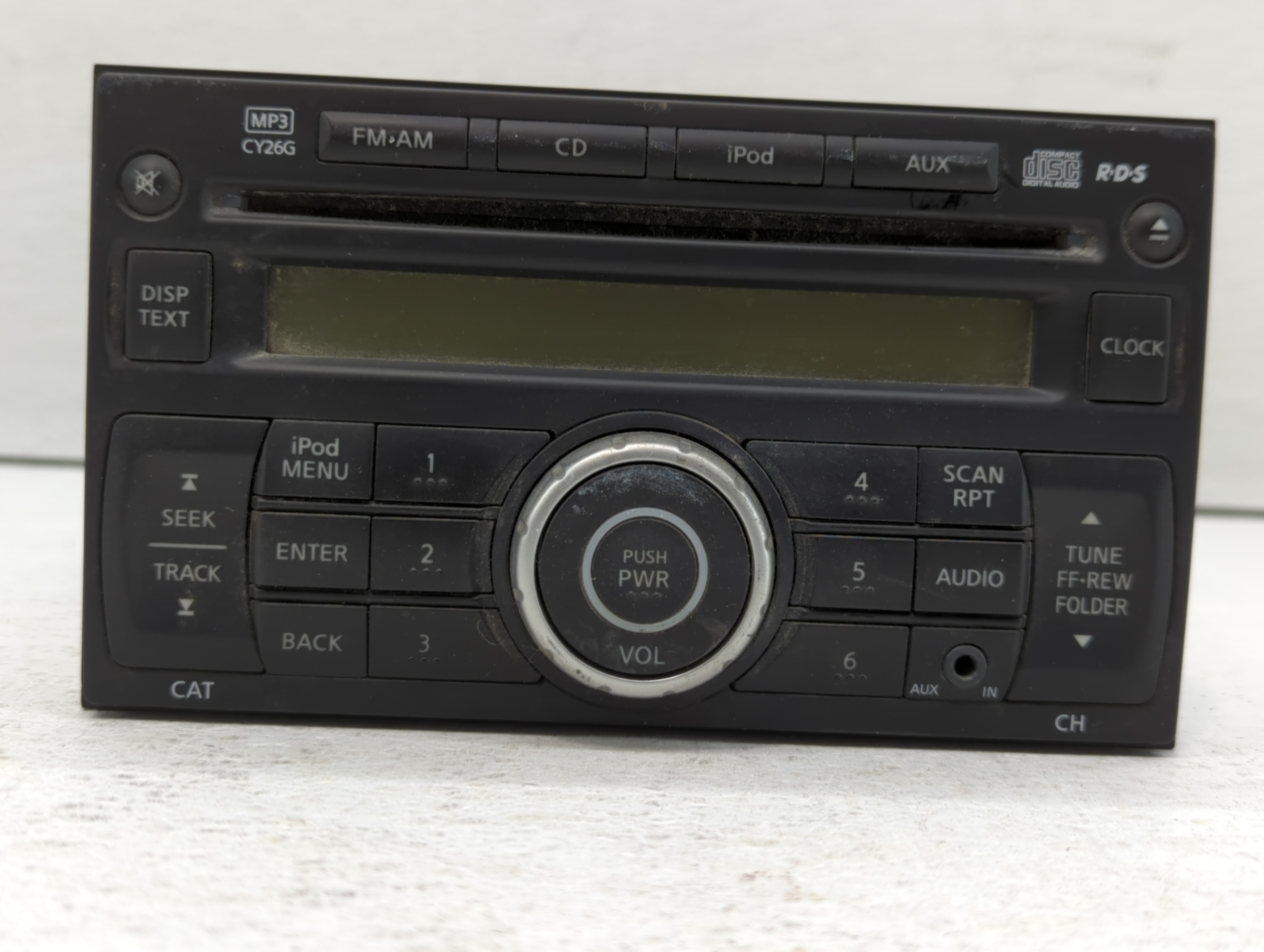 Picture of 2011-2015 Nissan Rogue Am Fm Cd Player Radio Receiver 523641