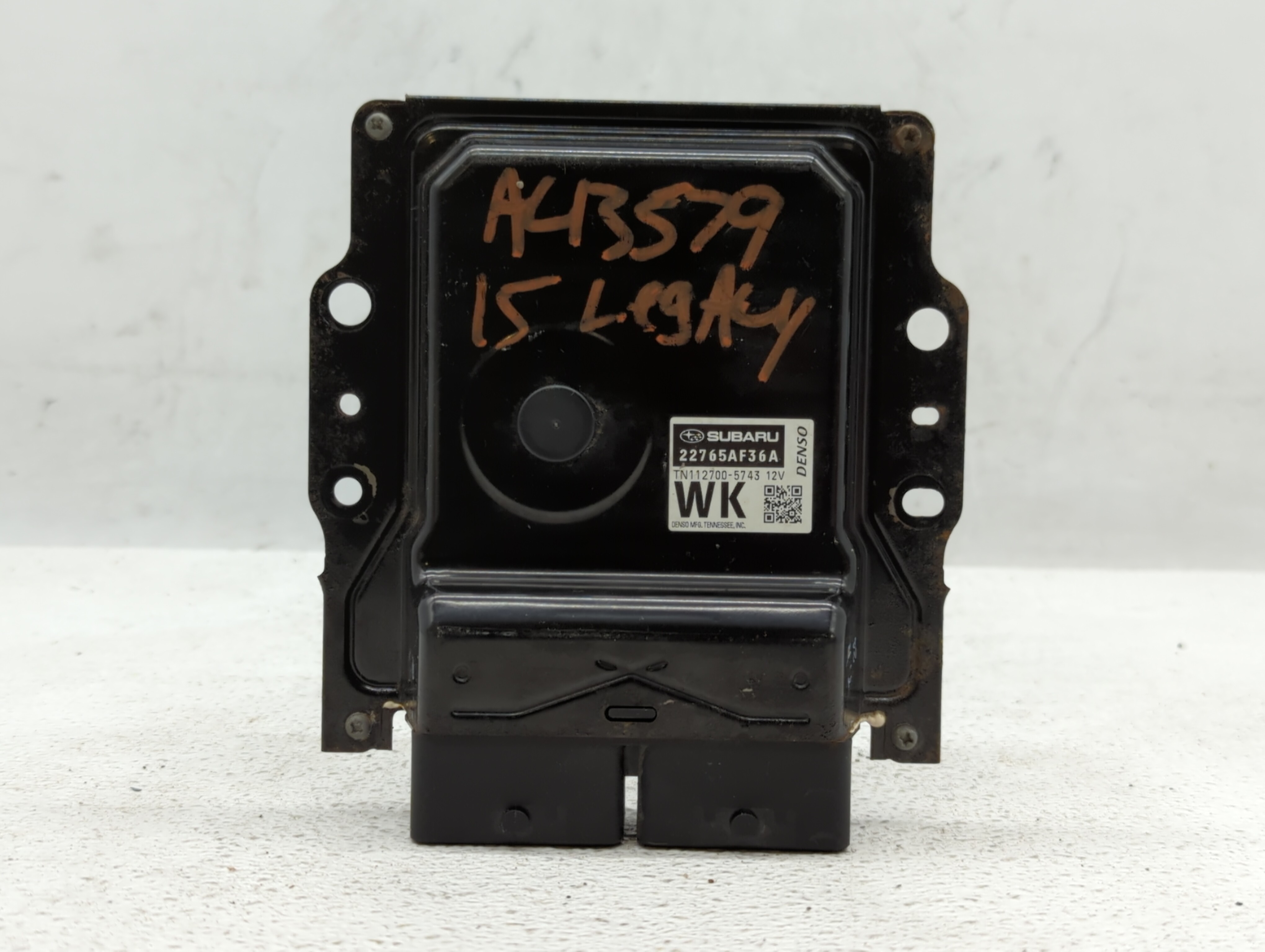 Picture of 2015-2015 Subaru Legacy Engine Computer Ecu Pcm Ecm Pcu Oem 524711