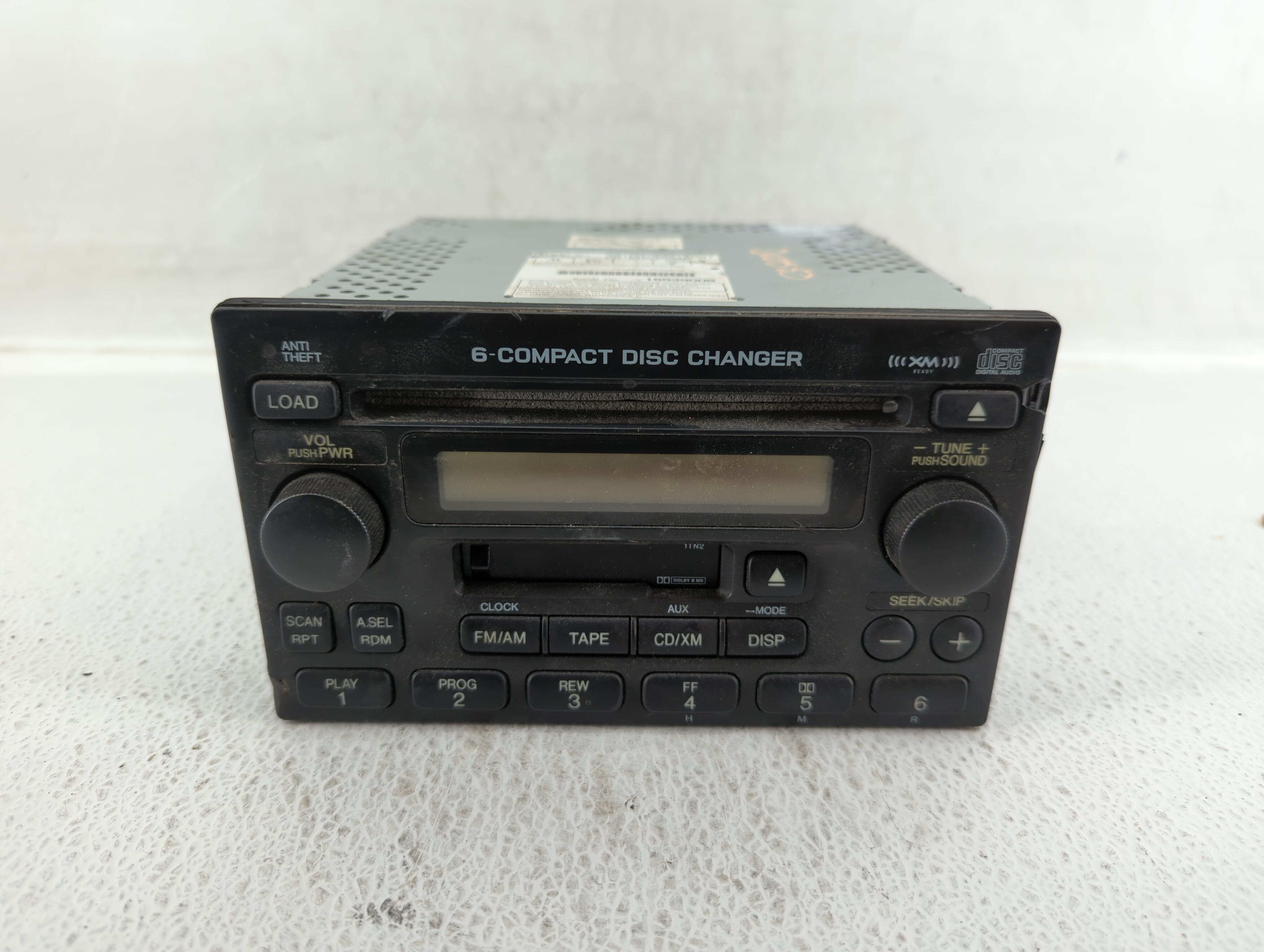 Picture of 2005-2006 Honda Cr-v Am Fm Cd Player Radio Receiver 526057