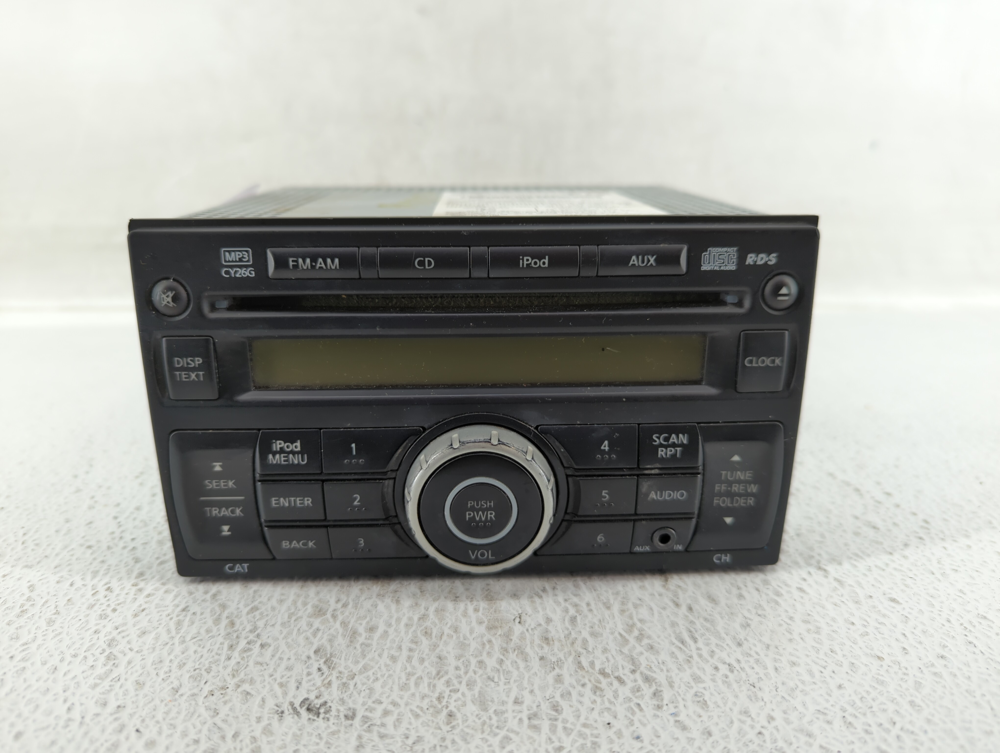 2011-2015 Nissan Rogue Am Fm Cd Player Radio Receiver 526250 - Oemusedautoparts1.com
