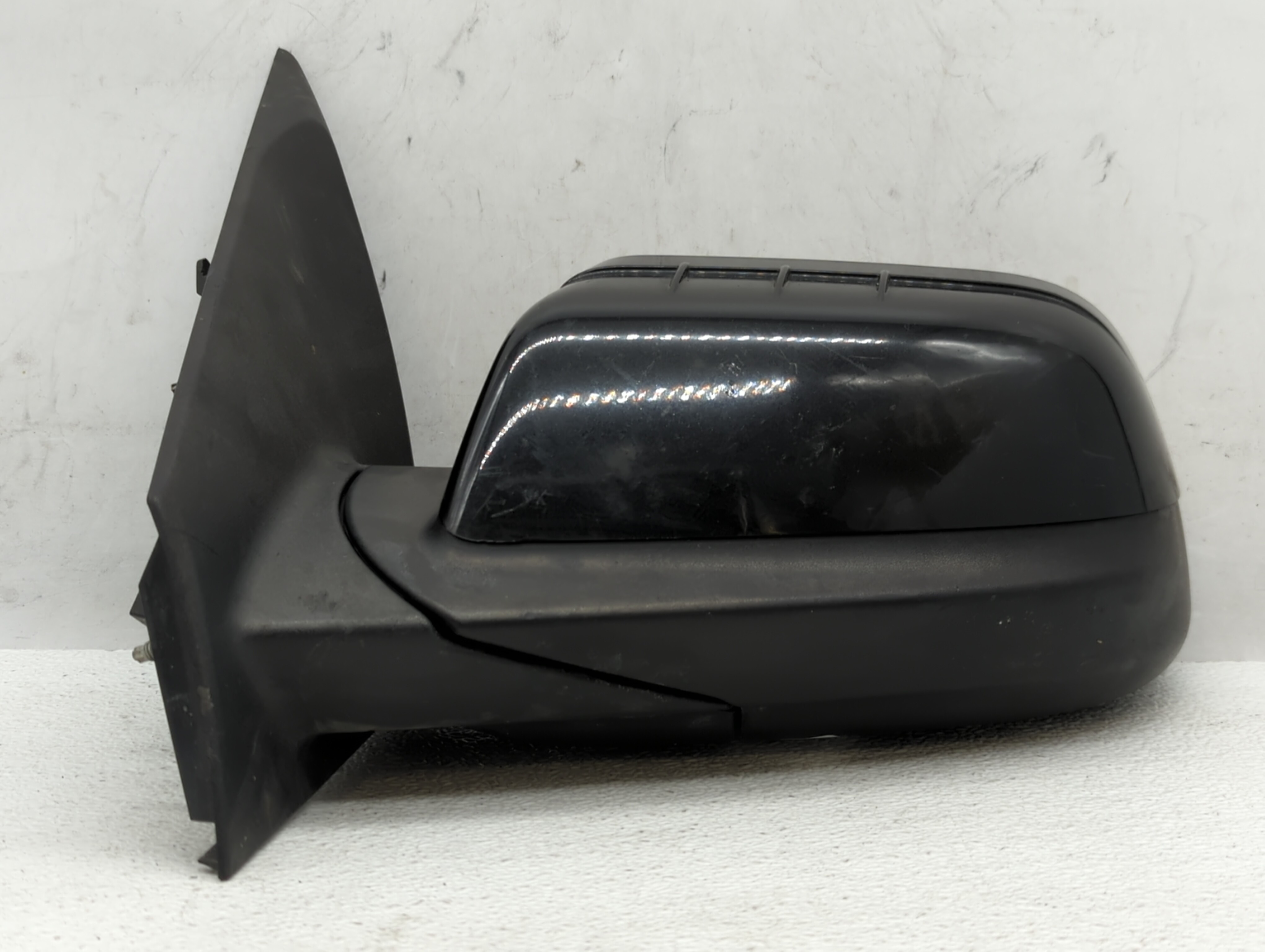 2015-2018 Ford Edge Driver Left Side View Power Door Mirror Black 526268 - Oemusedautoparts1.com