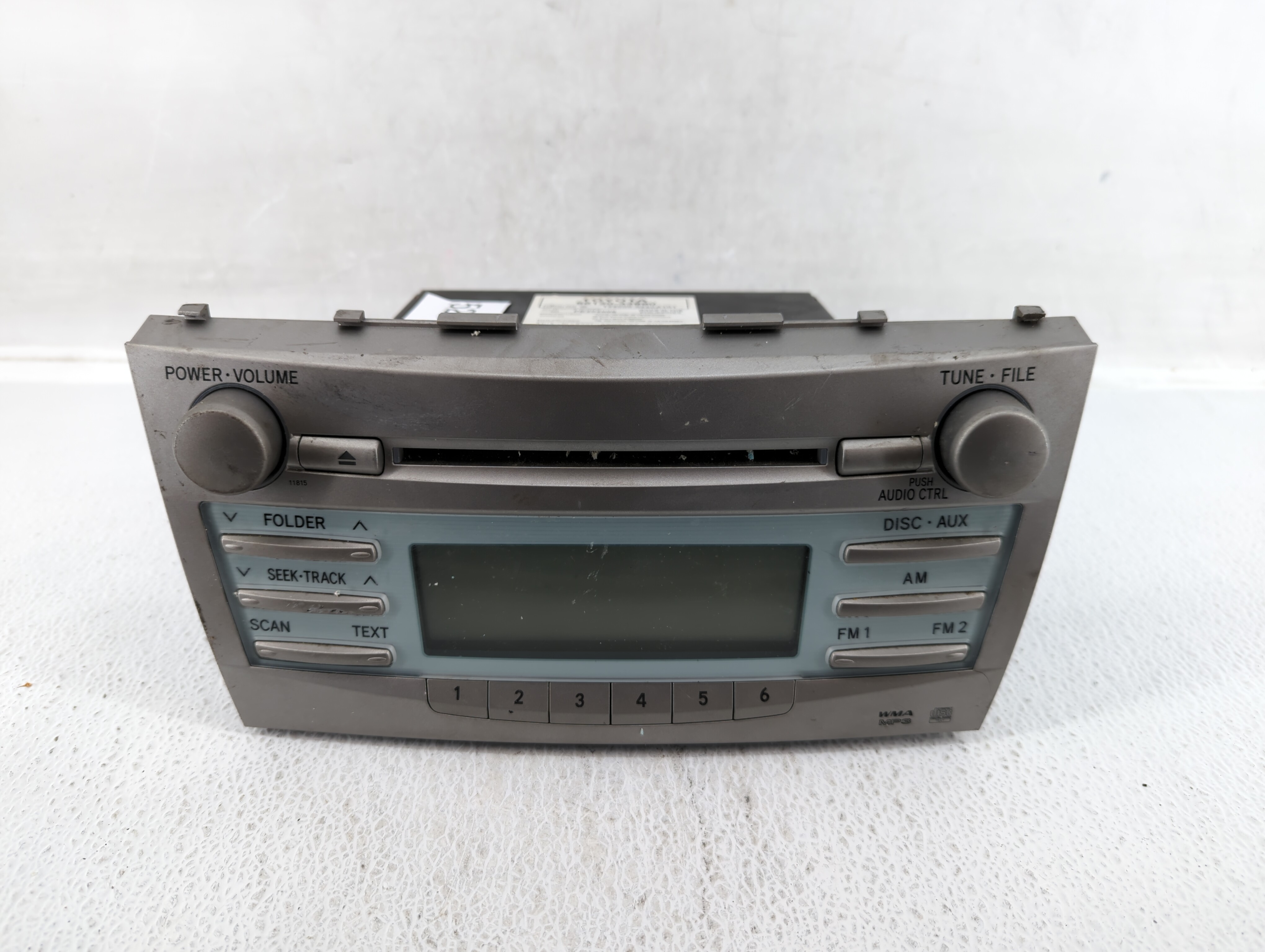 Picture of 2007-2009 Toyota Camry Am Fm Cd Player Radio Receiver 526791