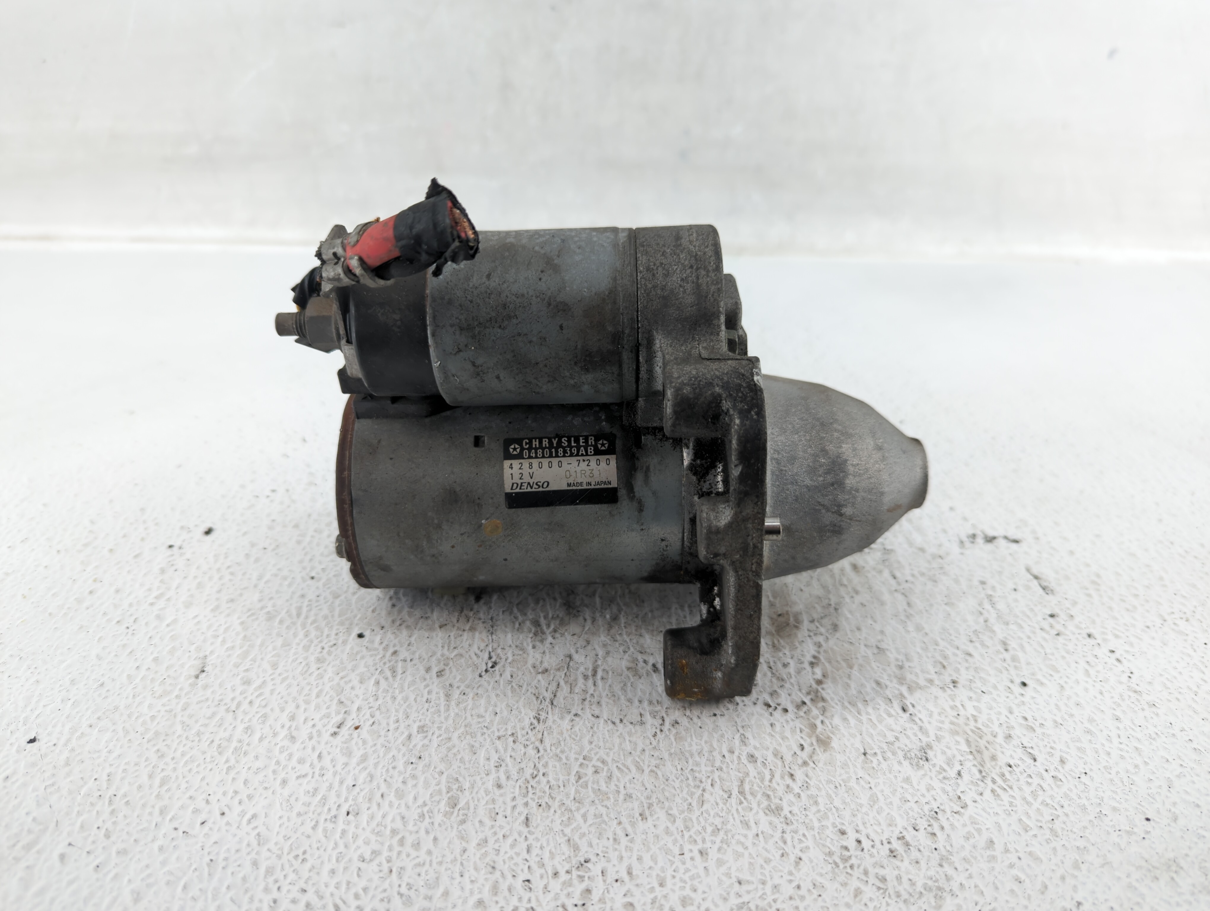 Picture of Dodge Caravan Car Starter Motor Solenoid Oem 527399