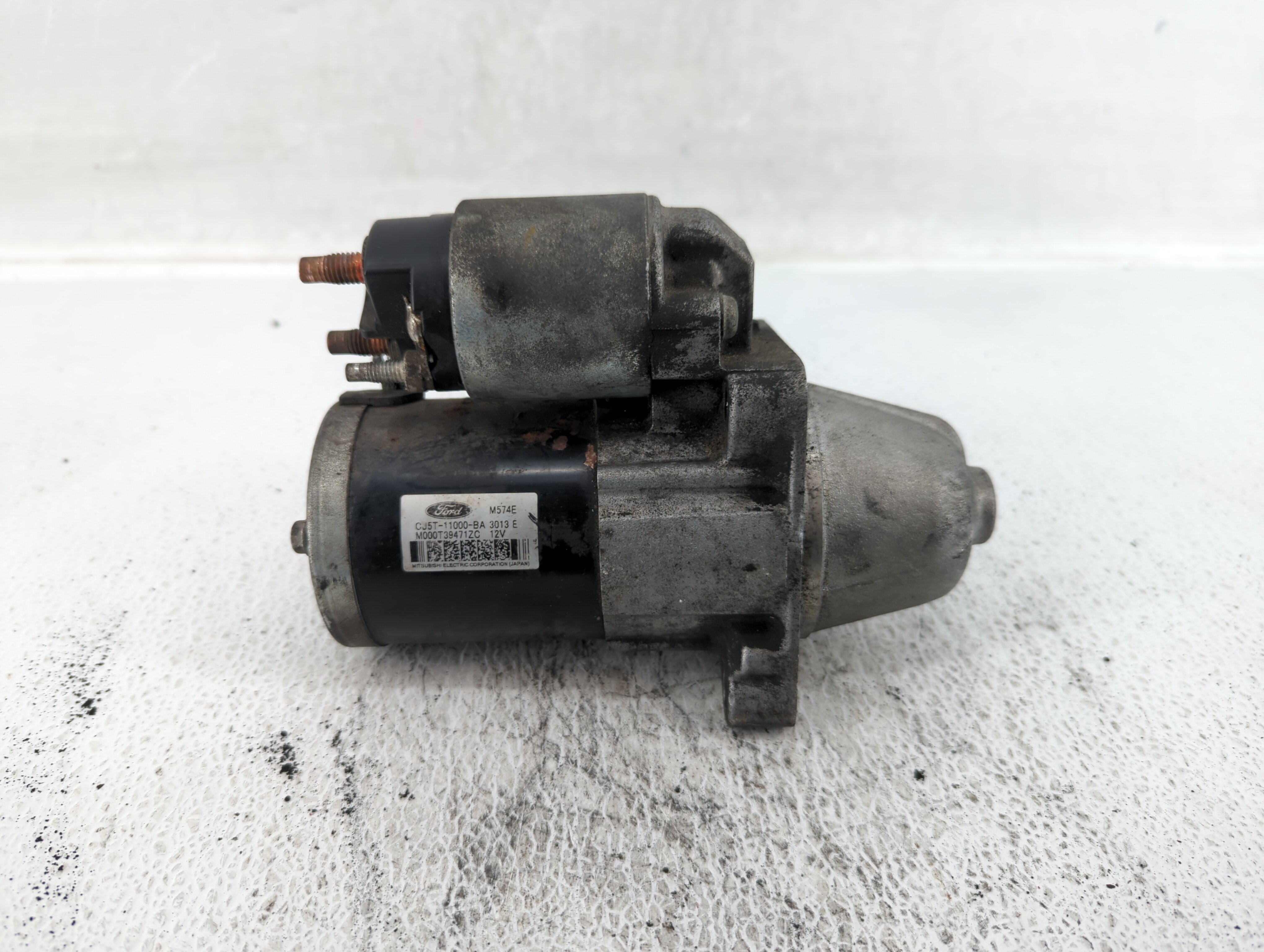 2013-2016 Ford Escape Car Starter Motor Solenoid Oem 527486 - Oemusedautoparts1.com
