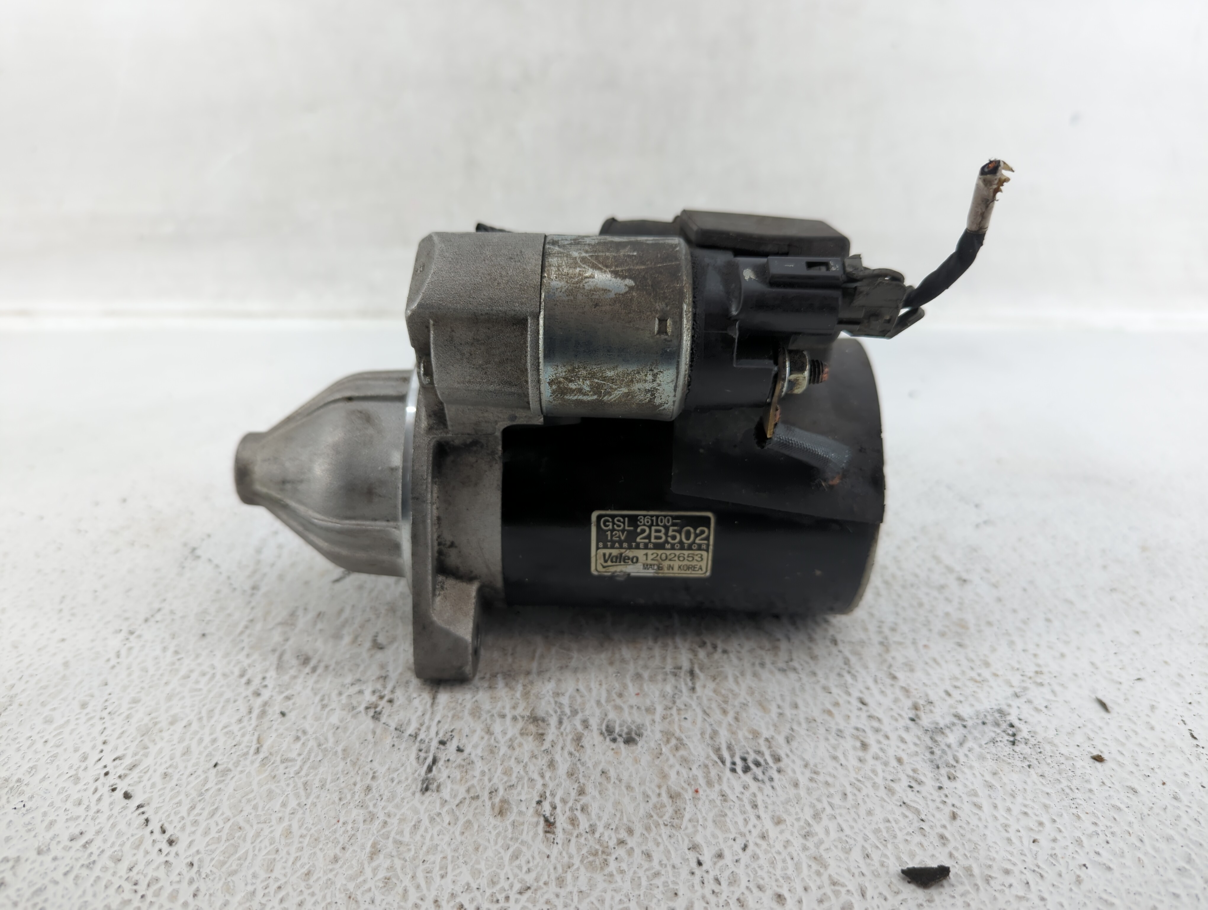 Picture of 2013-2017 Hyundai Veloster Car Starter Motor Solenoid Oem 527671