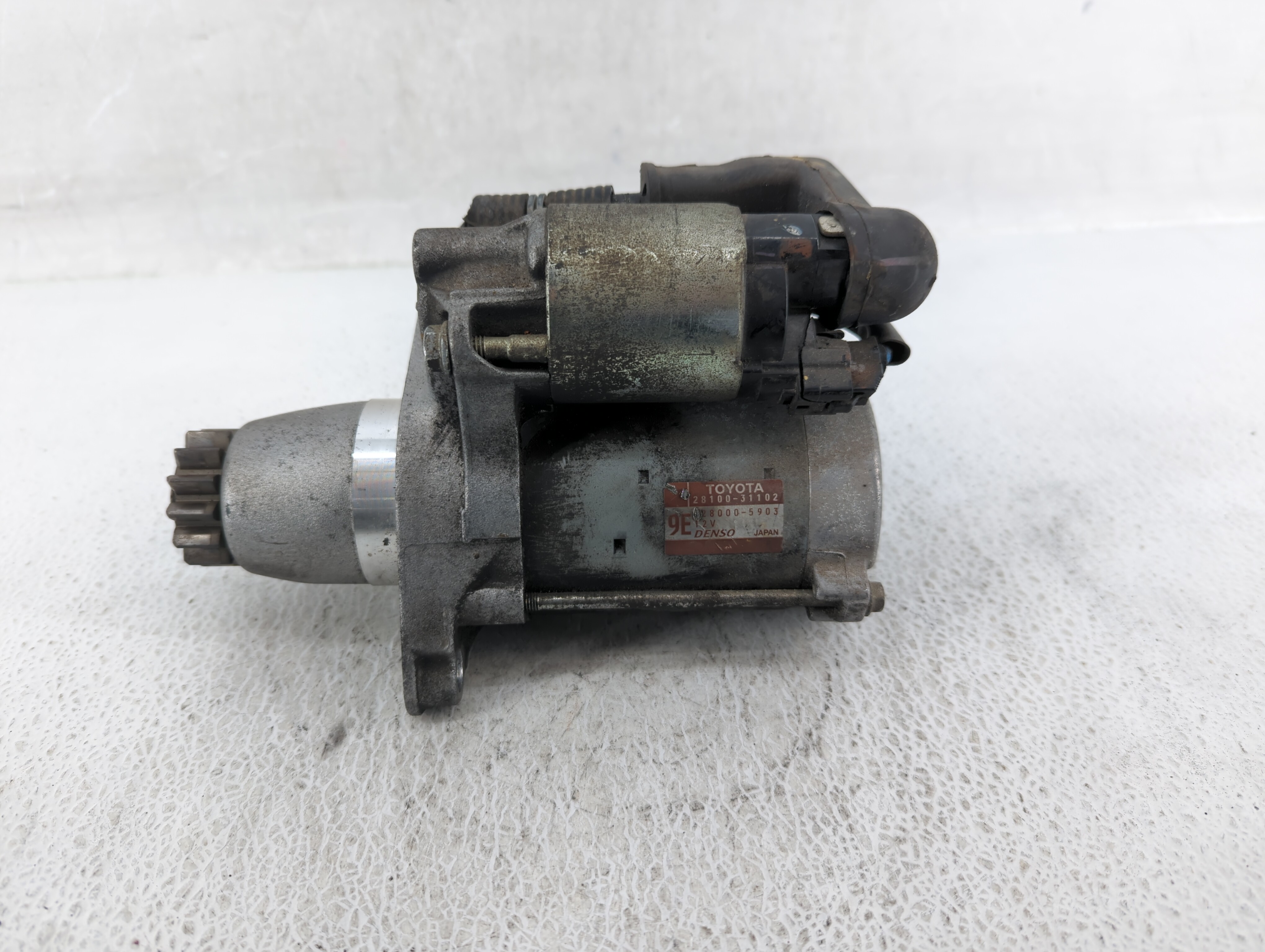Picture of 2011-2016 Scion Tc Car Starter Motor Solenoid Oem 527855
