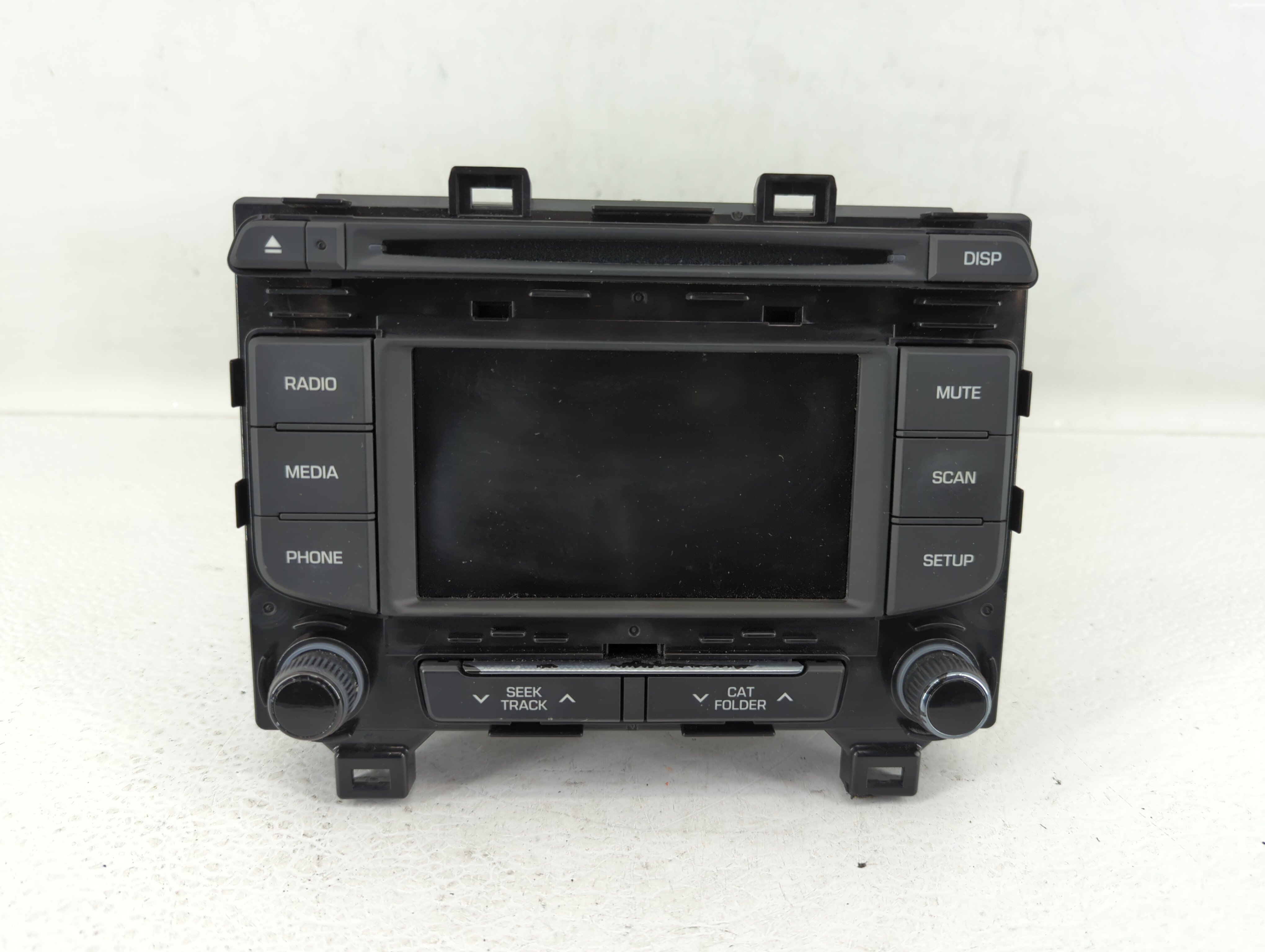 2015-2017 Hyundai Sonata Am Fm Cd Player Radio Receiver 528020 - Oemusedautoparts1.com