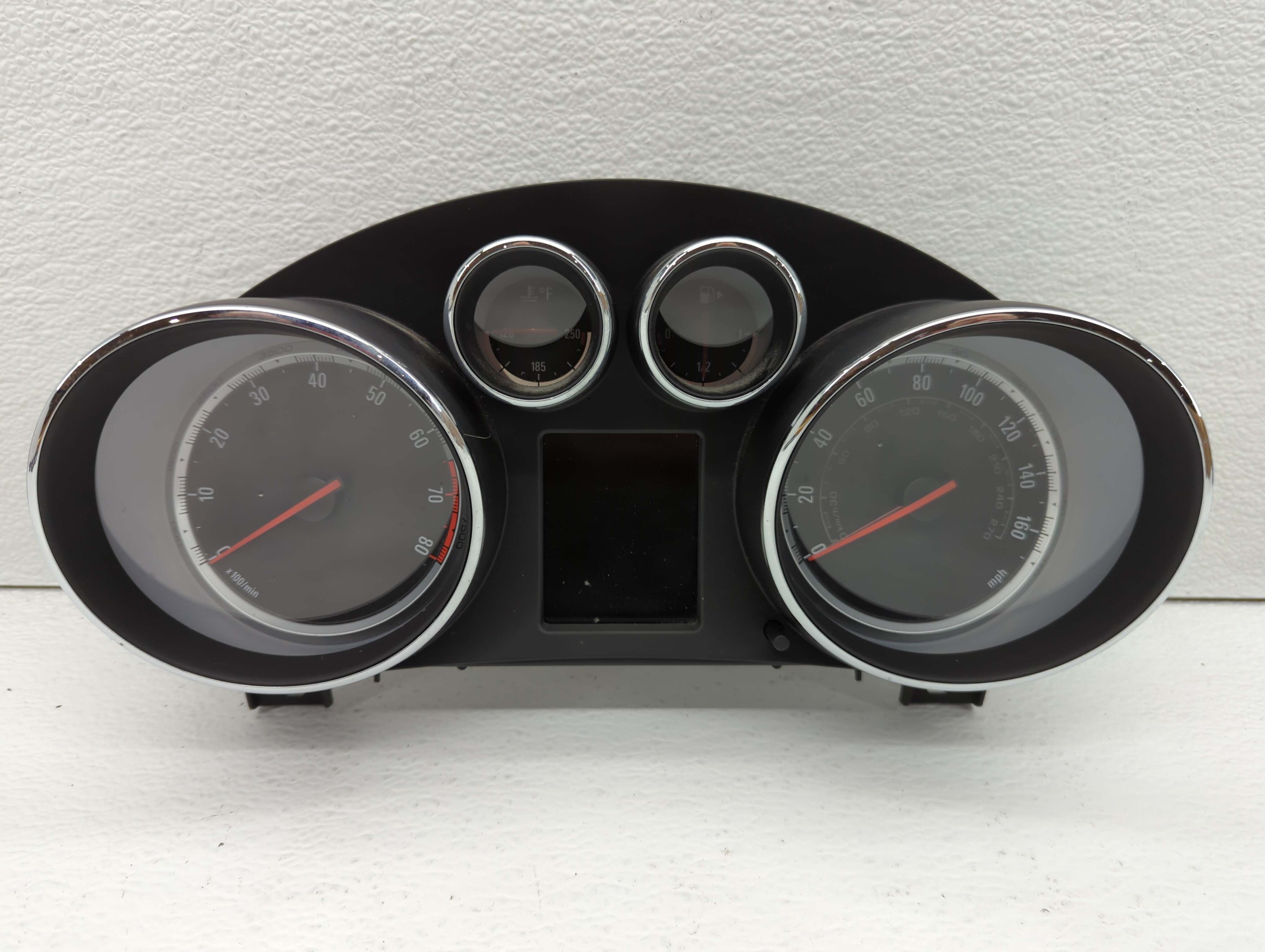 Picture of 2011-2011 Buick Regal Speedometer Instrument Cluster Gauges 22783067 528268