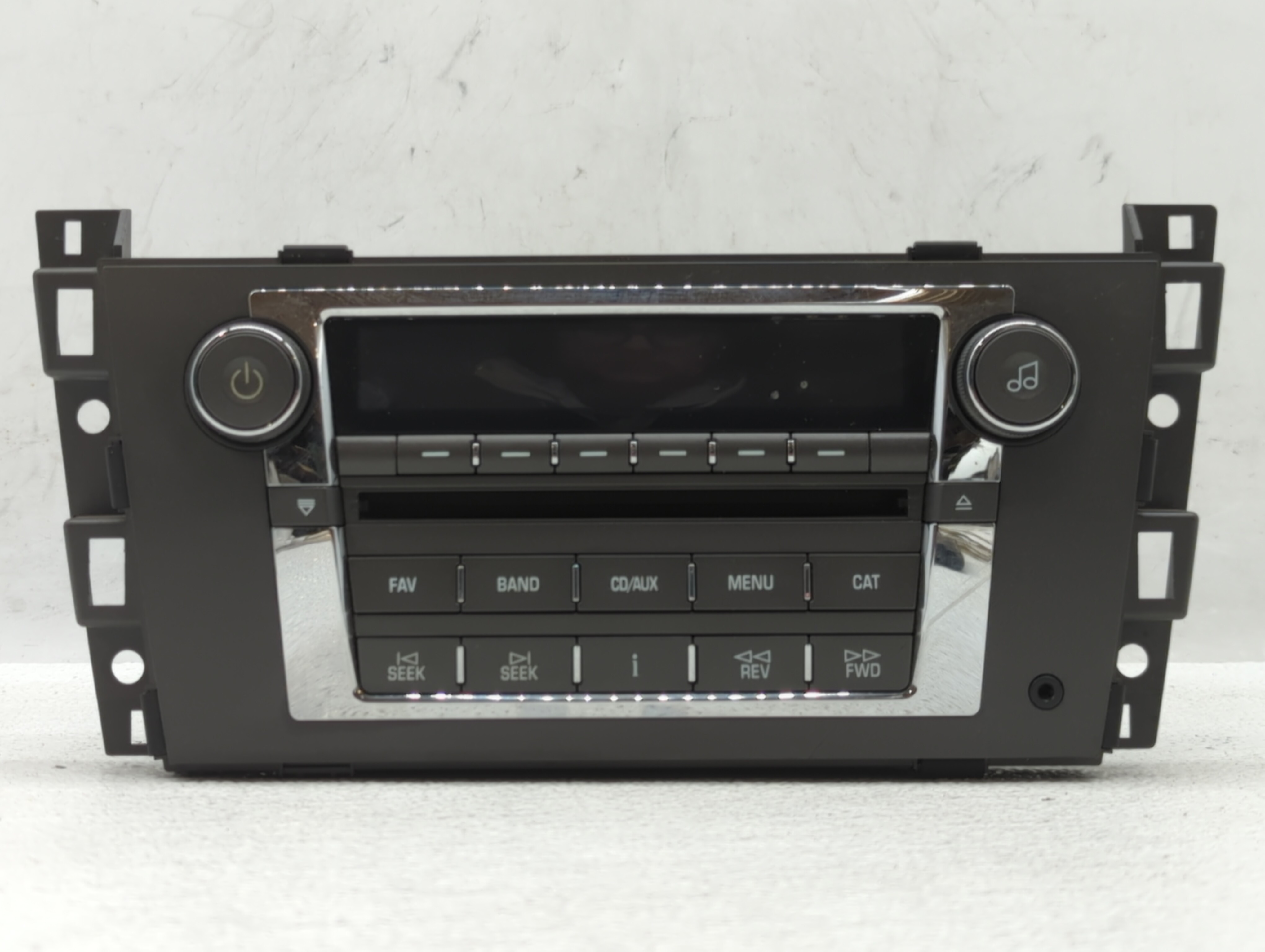 Picture of 2007-2009 Cadillac Dts Am Fm Cd Player Radio Receiver 530942