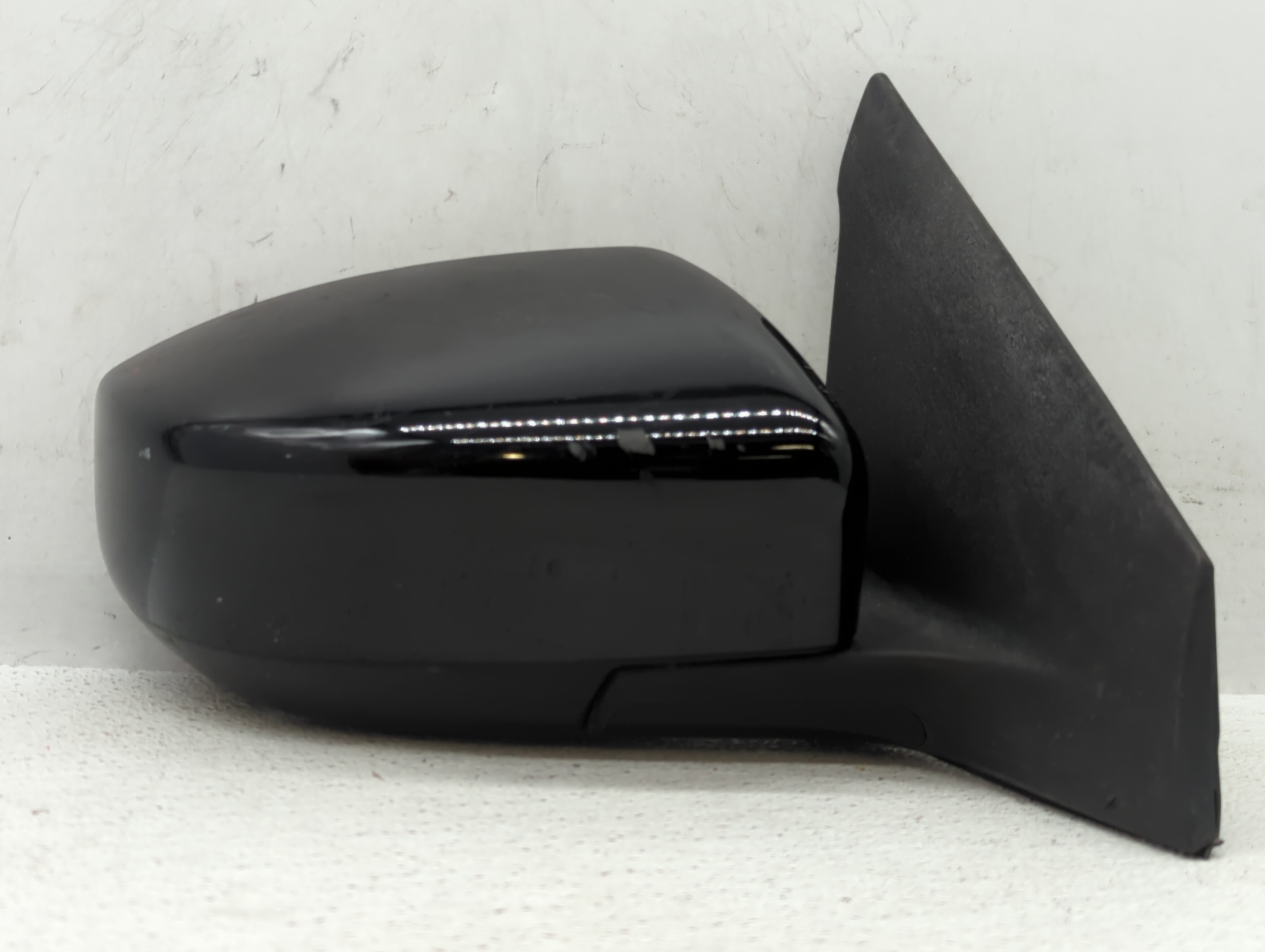 Picture of 2013-2015 Nissan Sentra Passenger Right Side View Power Door Mirror Black 531772