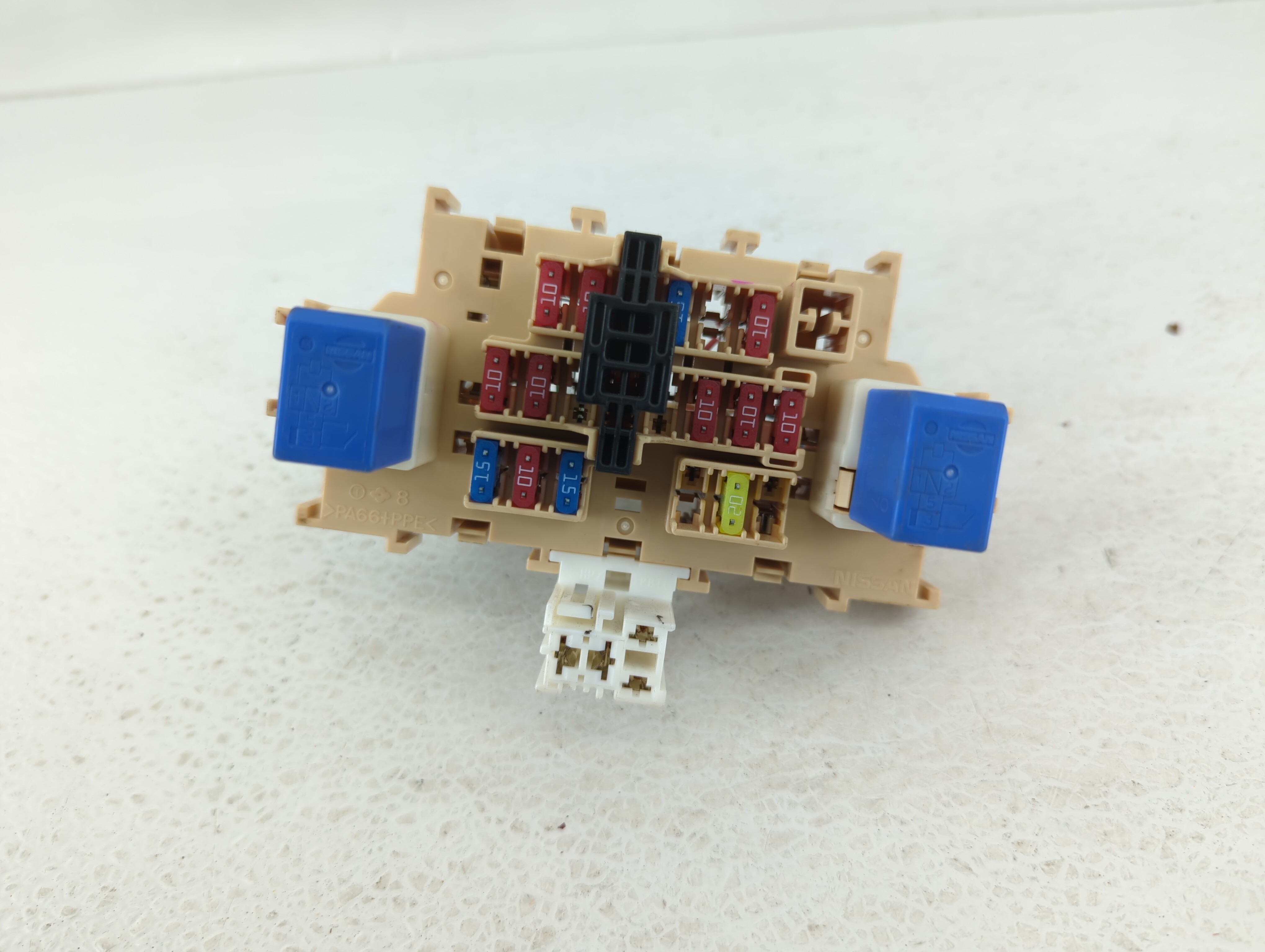 2012 Nissan Versa Fusebox Fuse Box Relay Module 532128 - Oemusedautoparts1.com