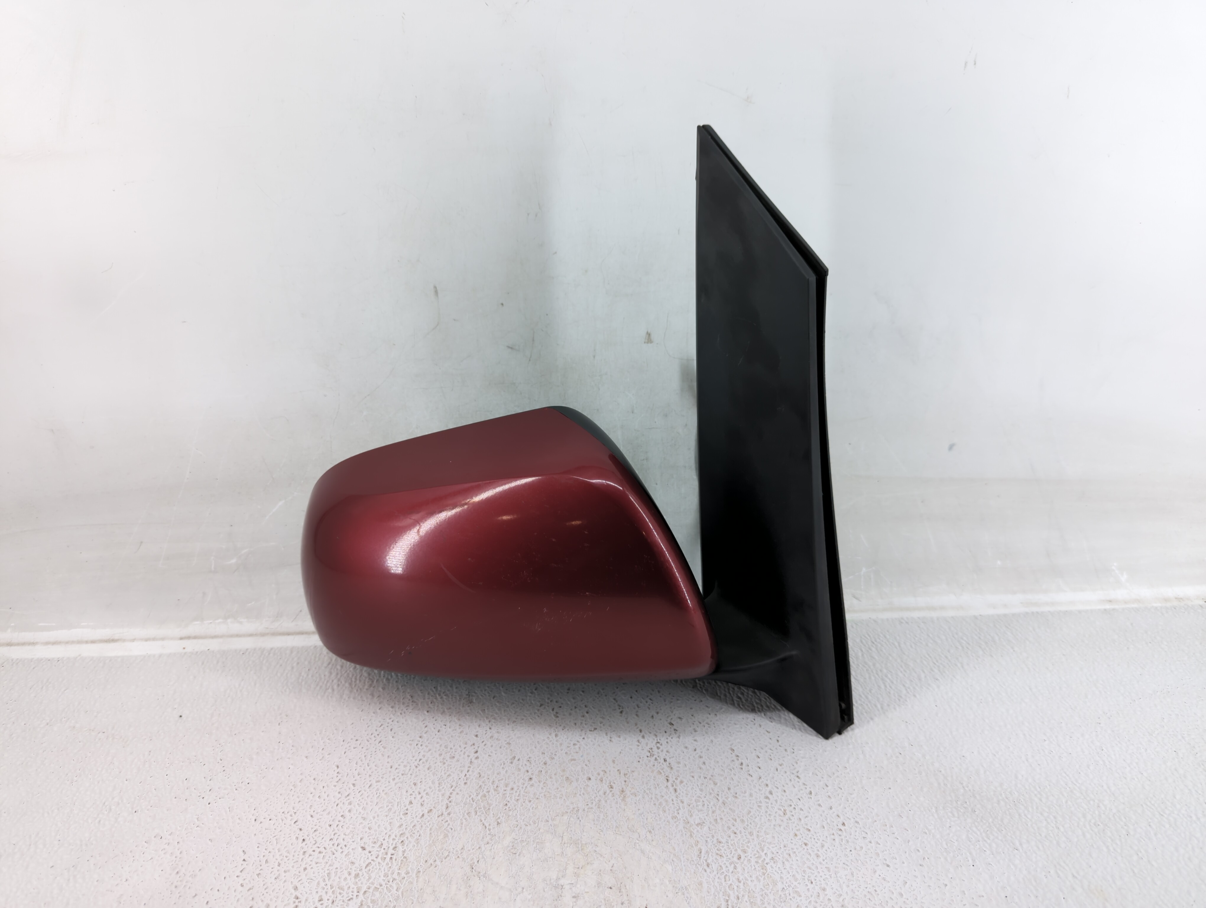 Picture of 2008-2009 Toyota Prius Driver Left Side View Power Door Mirror Burgundy 532955