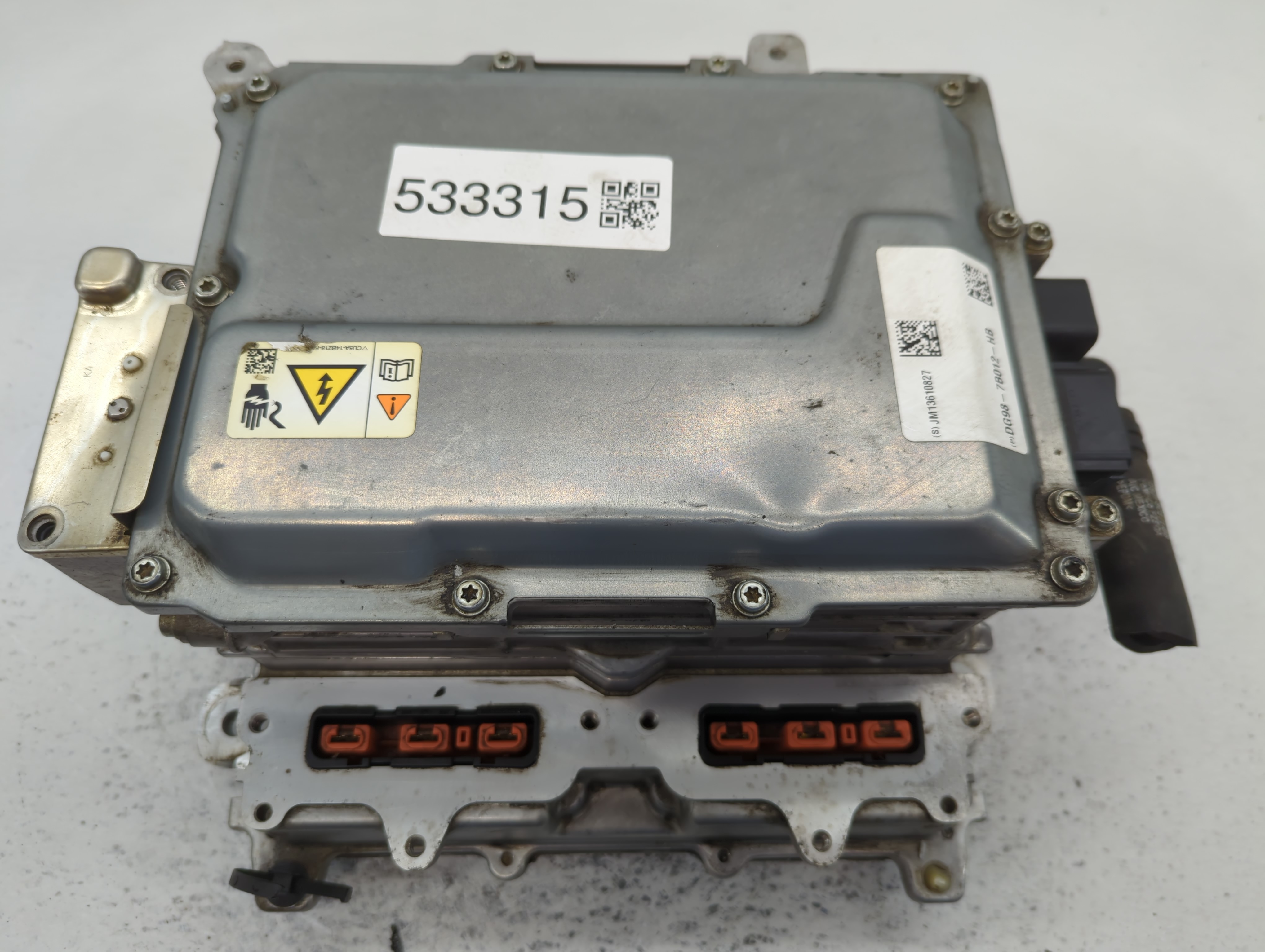 Picture of 2013-2013 Ford Fusion Hybrid Dc Synergy Drive Power Inverter 533315