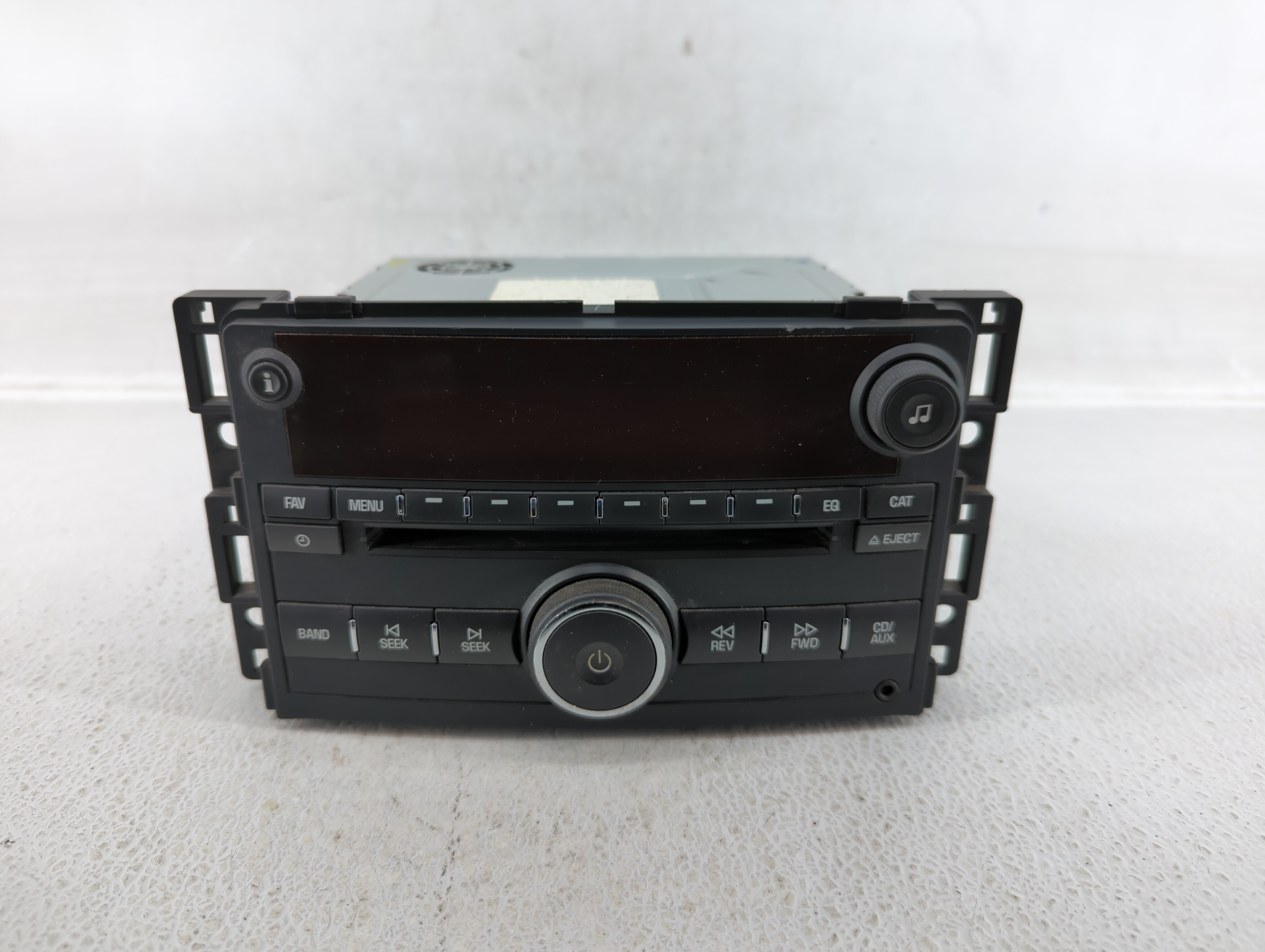 2008 Chevrolet Cobalt Am Fm Cd Player Radio Receiver 533548 - Oemusedautoparts1.com