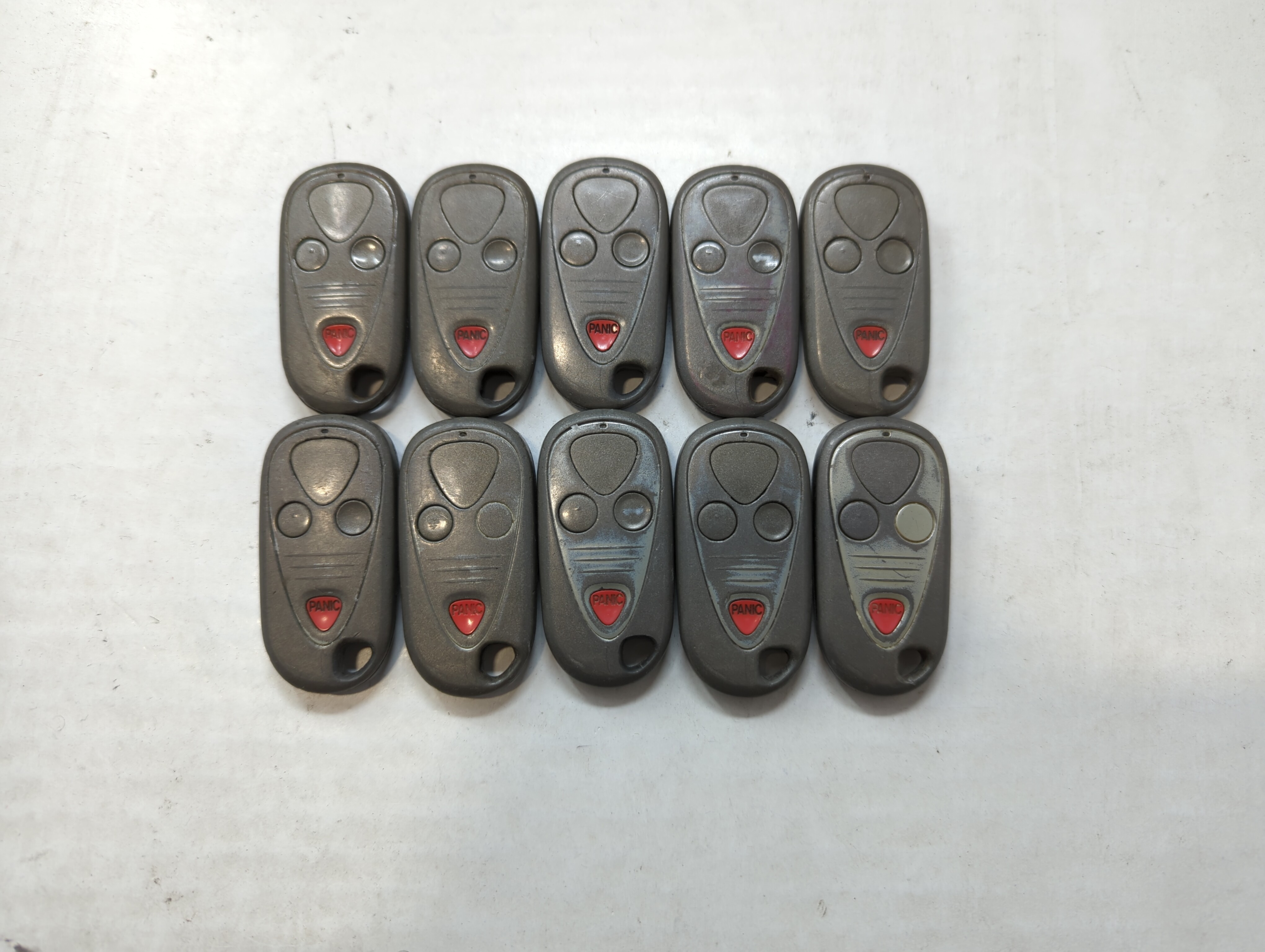 Lot of 10 Acura Keyless Entry Remote Fob MIXED FFC IDS MIXED PART NUMBERS 533857 - Oemusedautoparts1.com