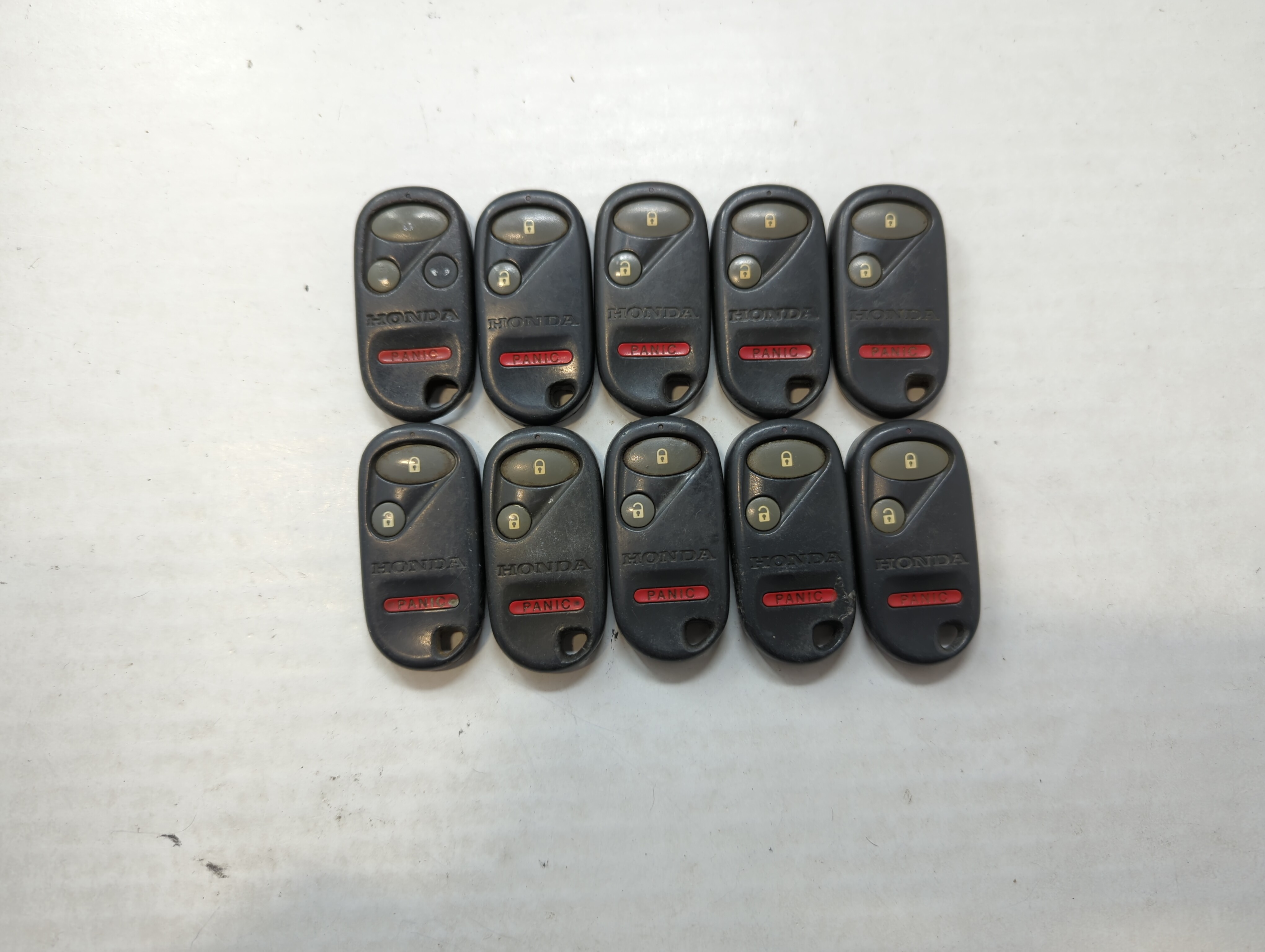 Lot of 10 Honda Keyless Entry Remote Fob NHVWB1U523 72147-S5A 533882 - Oemusedautoparts1.com