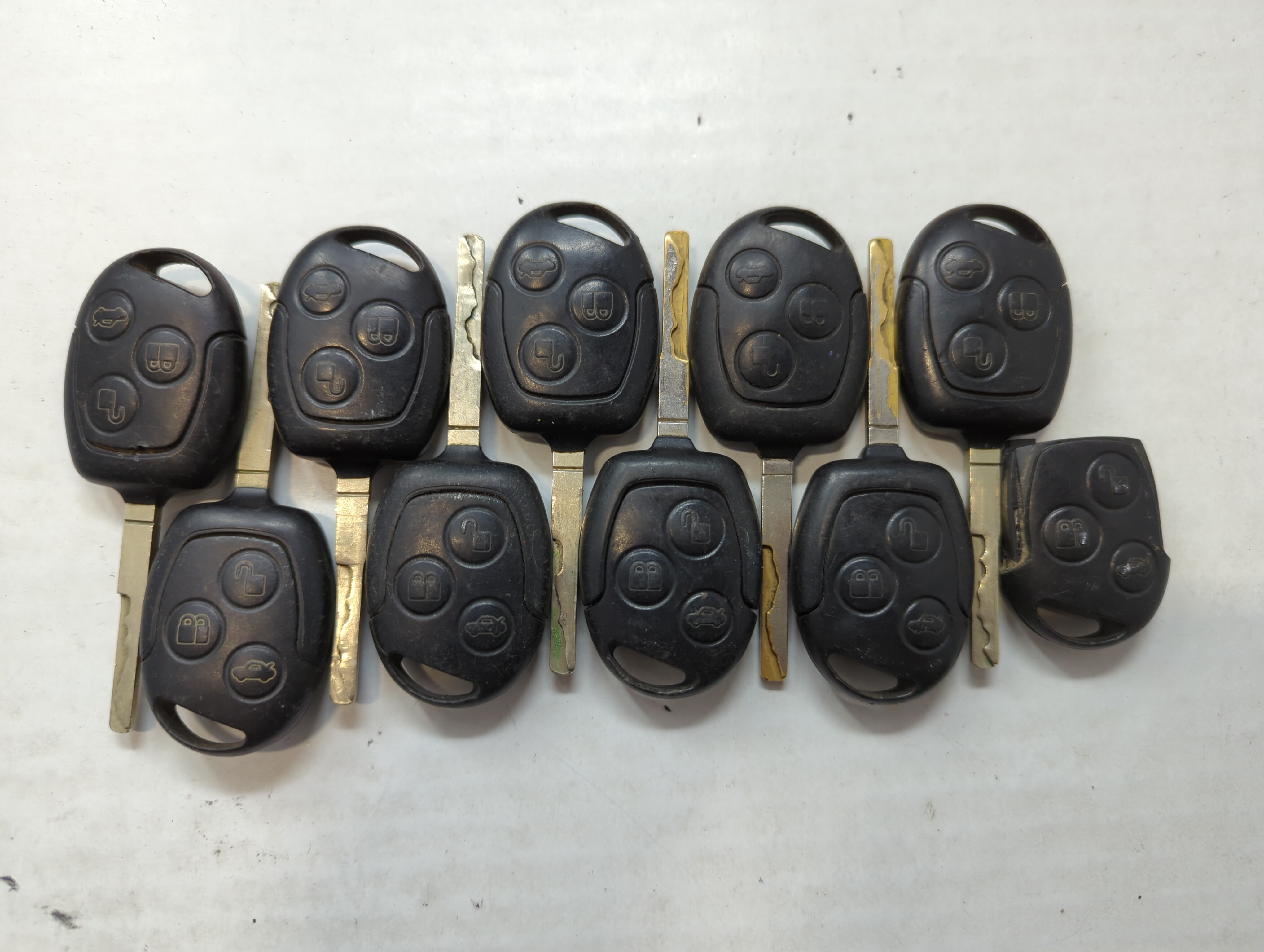 Lot of 10 Ford Keyless Entry Remote Fob KR55WK47899 4S6T-15K601-CA 533902 - Oemusedautoparts1.com