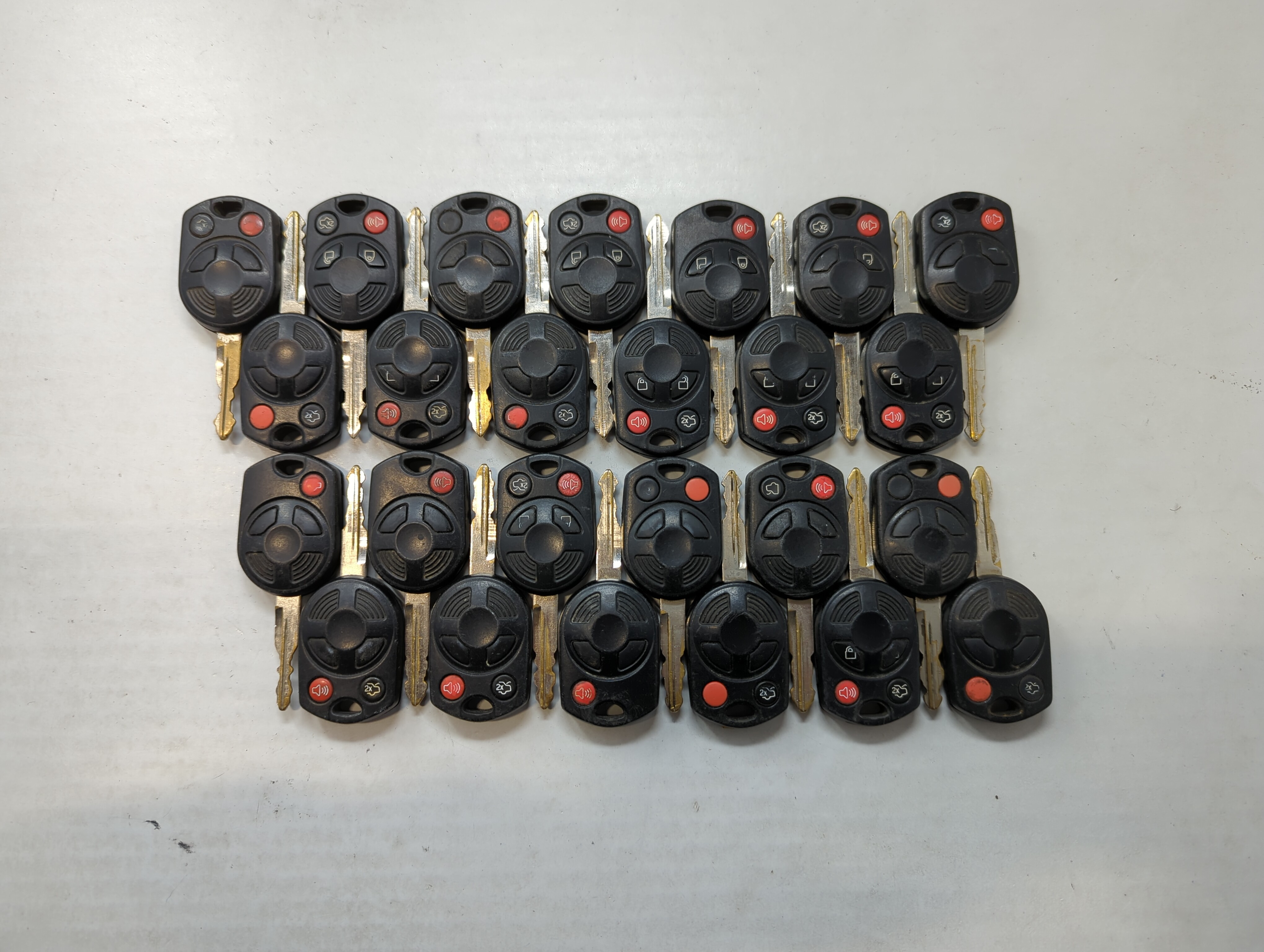 Lot of 25 Ford Keyless Entry Remote Fob OUCD6000022 | CWTWB1U722 533931 - Oemusedautoparts1.com