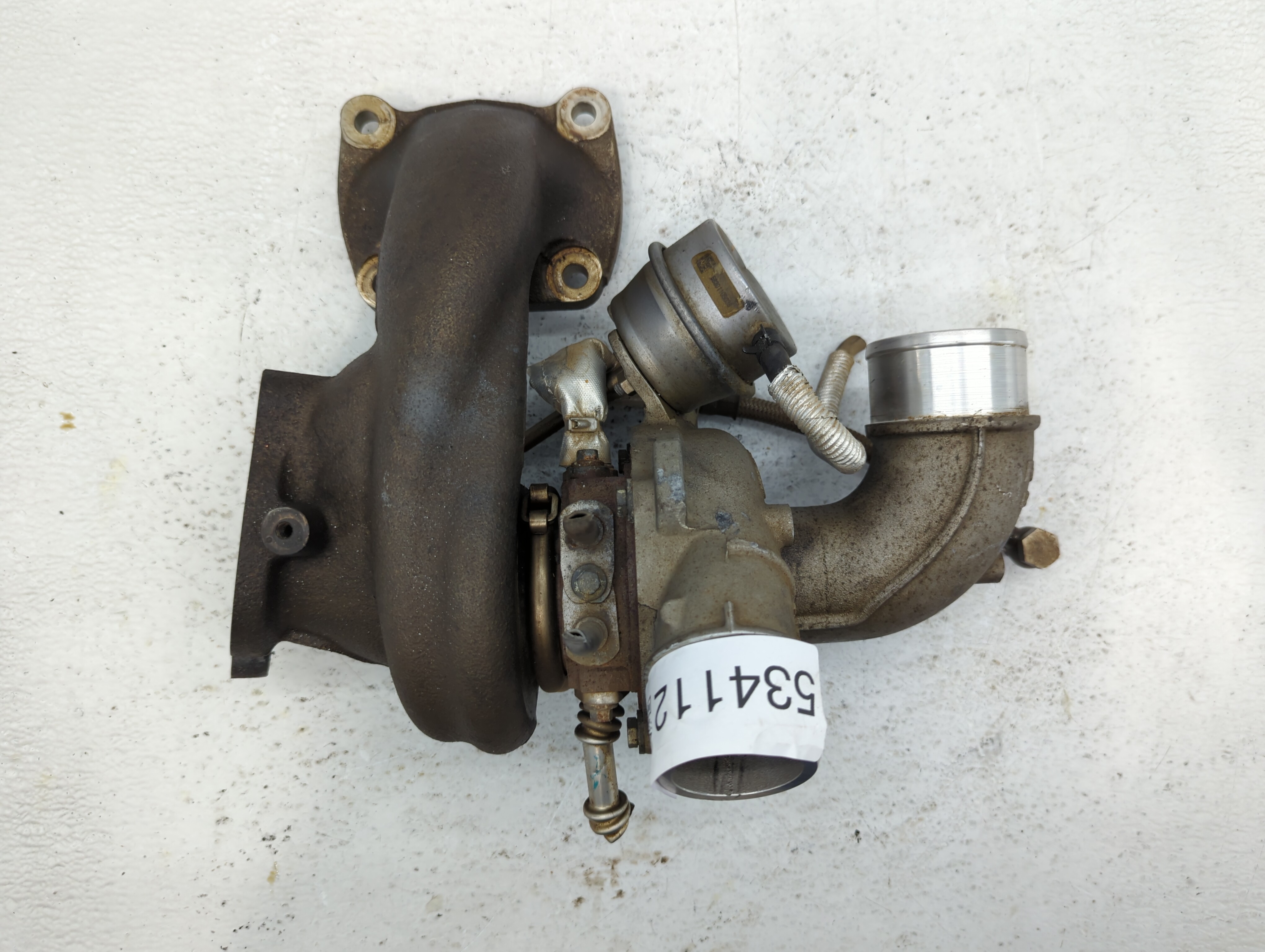 Picture of 2017 Ford Fusion Turbocharger Turbo Charger Super Charger Supercharger 534112