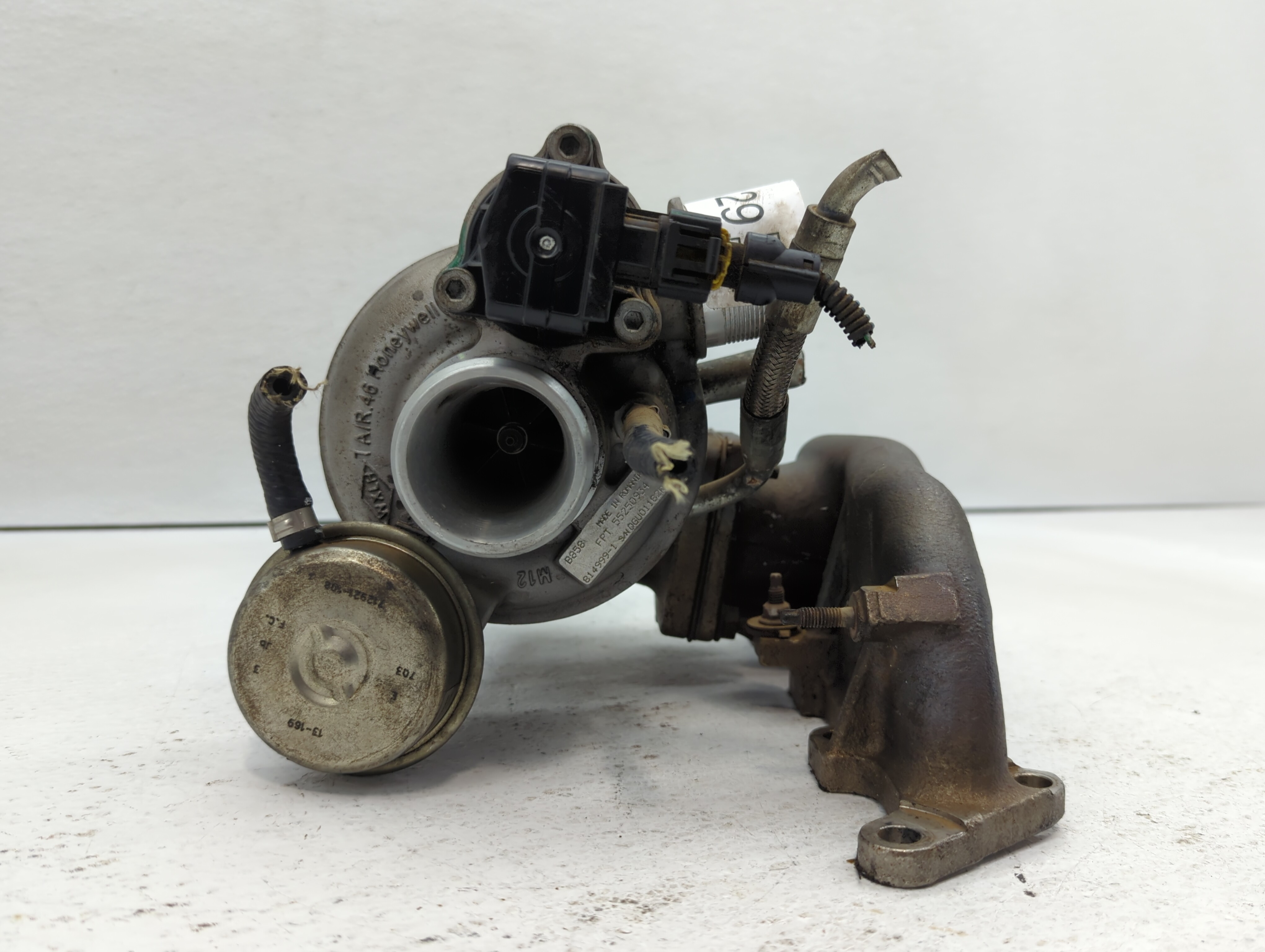 Picture of 2014 Fiat 500 Turbocharger Turbo Charger Super Charger Supercharger 534129