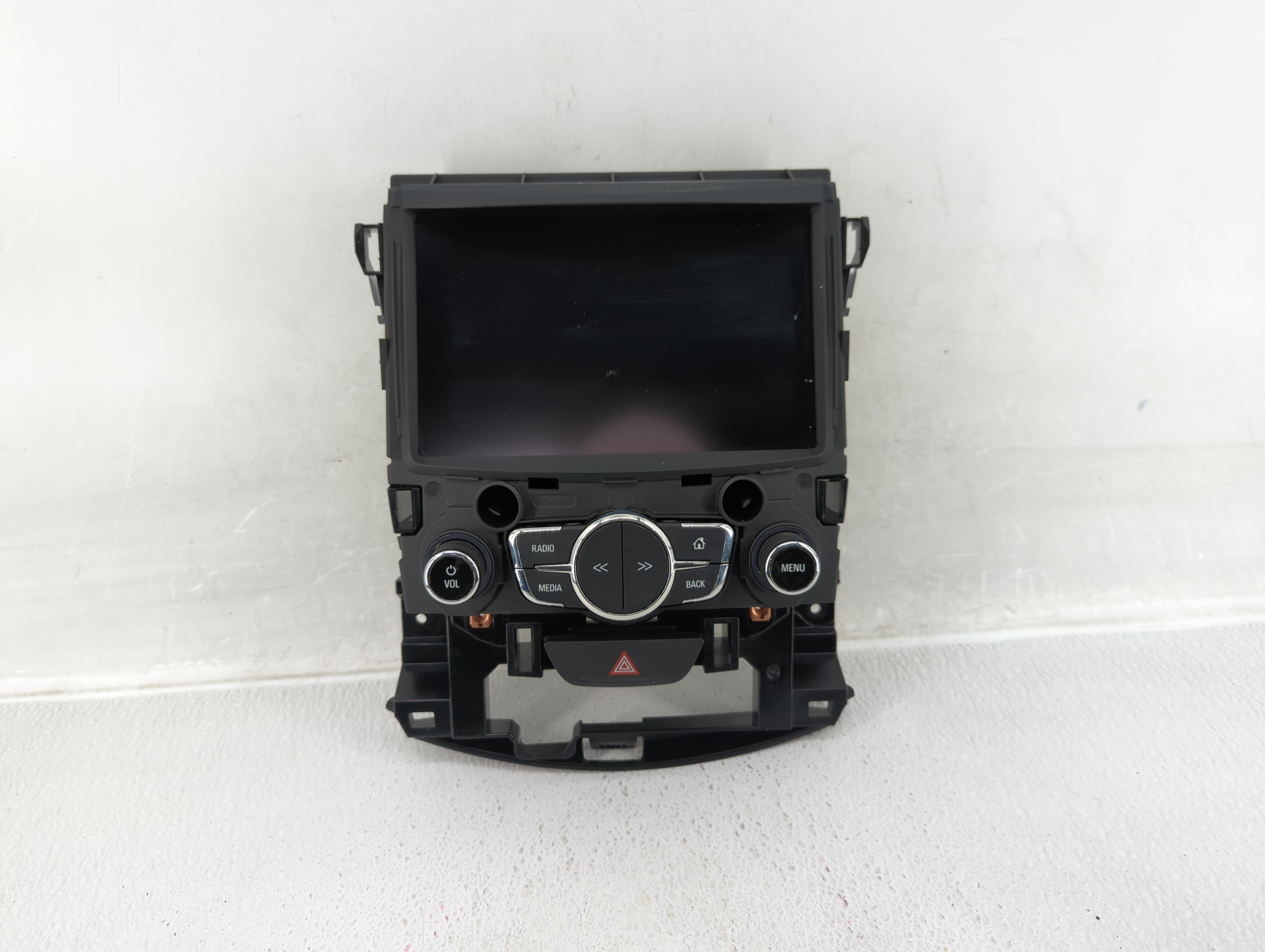 2018-2018 Chevrolet Cruze Am Fm Cd Player Radio Receiver 534595 - Oemusedautoparts1.com