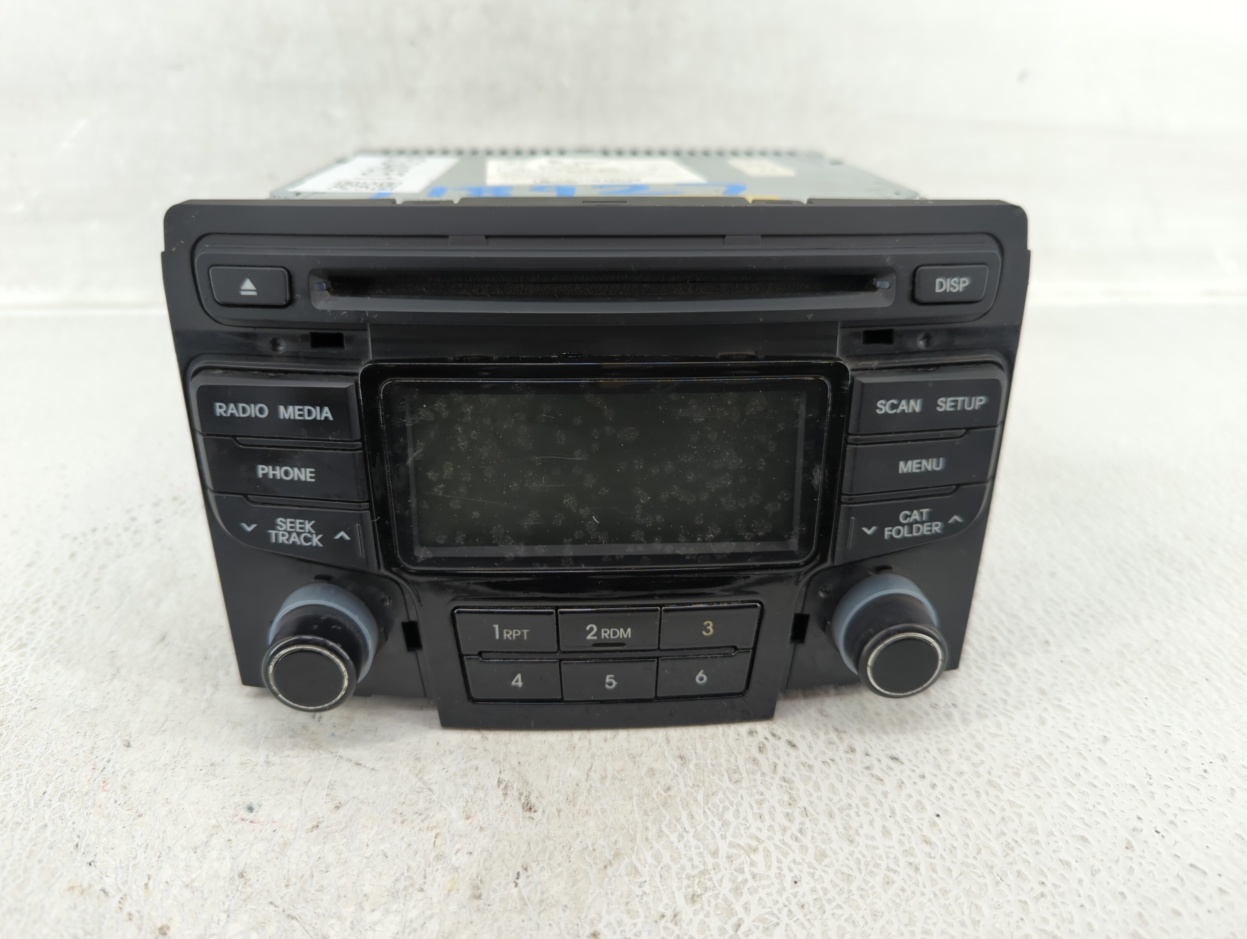 2012-2015 Hyundai Sonata Am Fm Cd Player Radio Receiver 534651 - Oemusedautoparts1.com