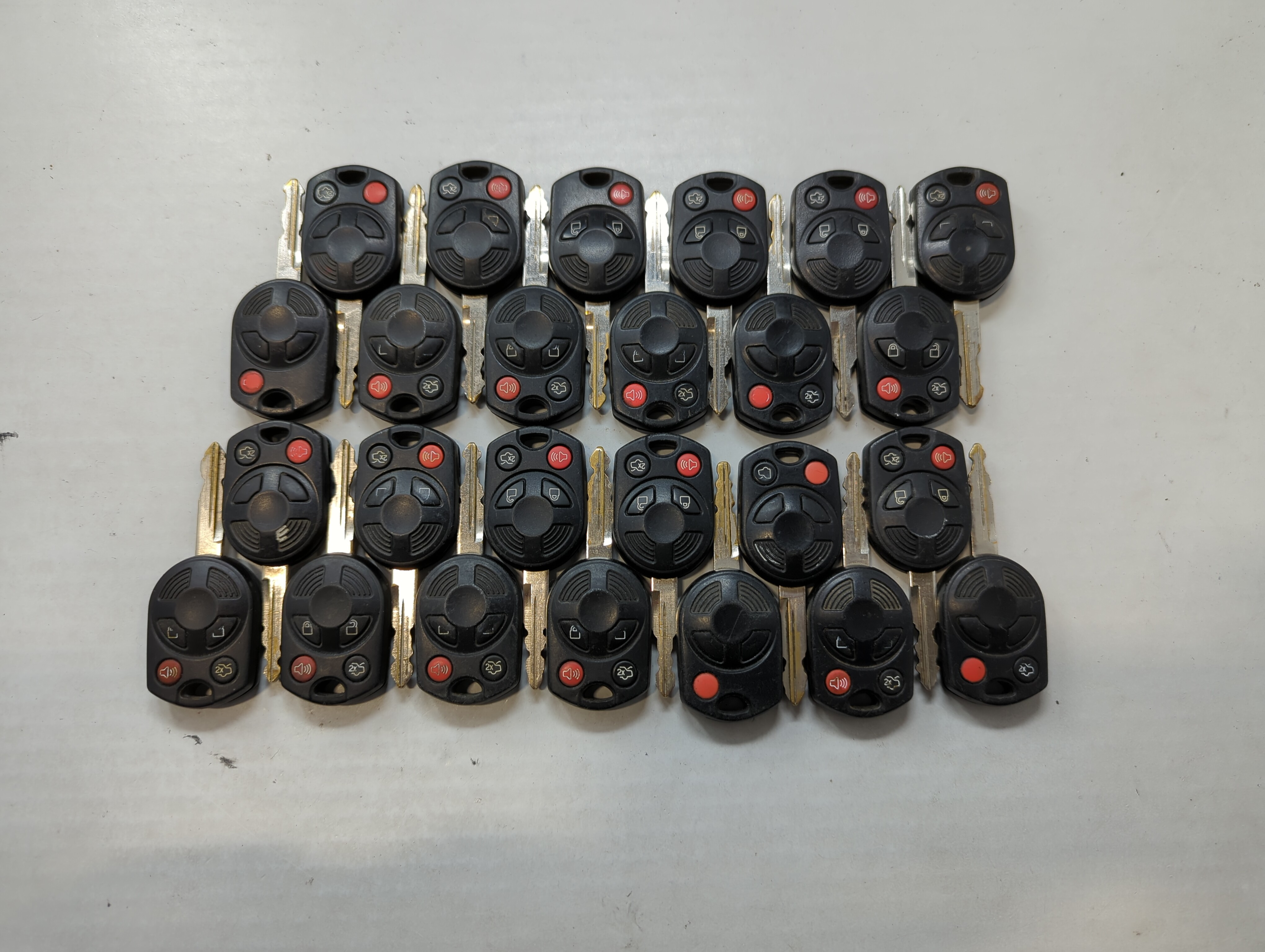 Lot of 25 Ford Keyless Entry Remote Fob OUCD6000022 | CWTWB1U722 534785 - Oemusedautoparts1.com