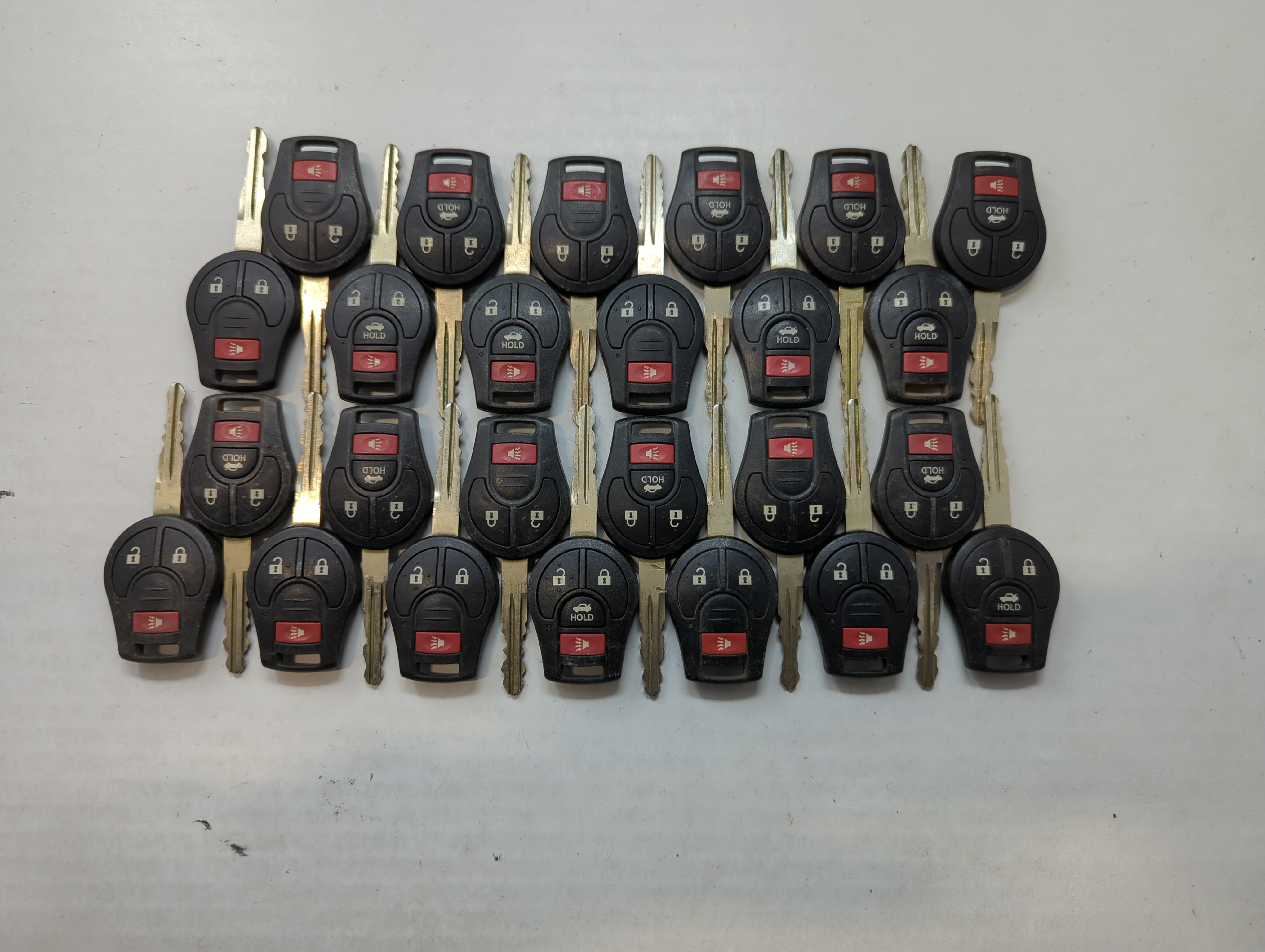 Lot of 25 Nissan Keyless Entry Remote Fob CWTWB1U751 | CWTWB1U816 534914 - Oemusedautoparts1.com