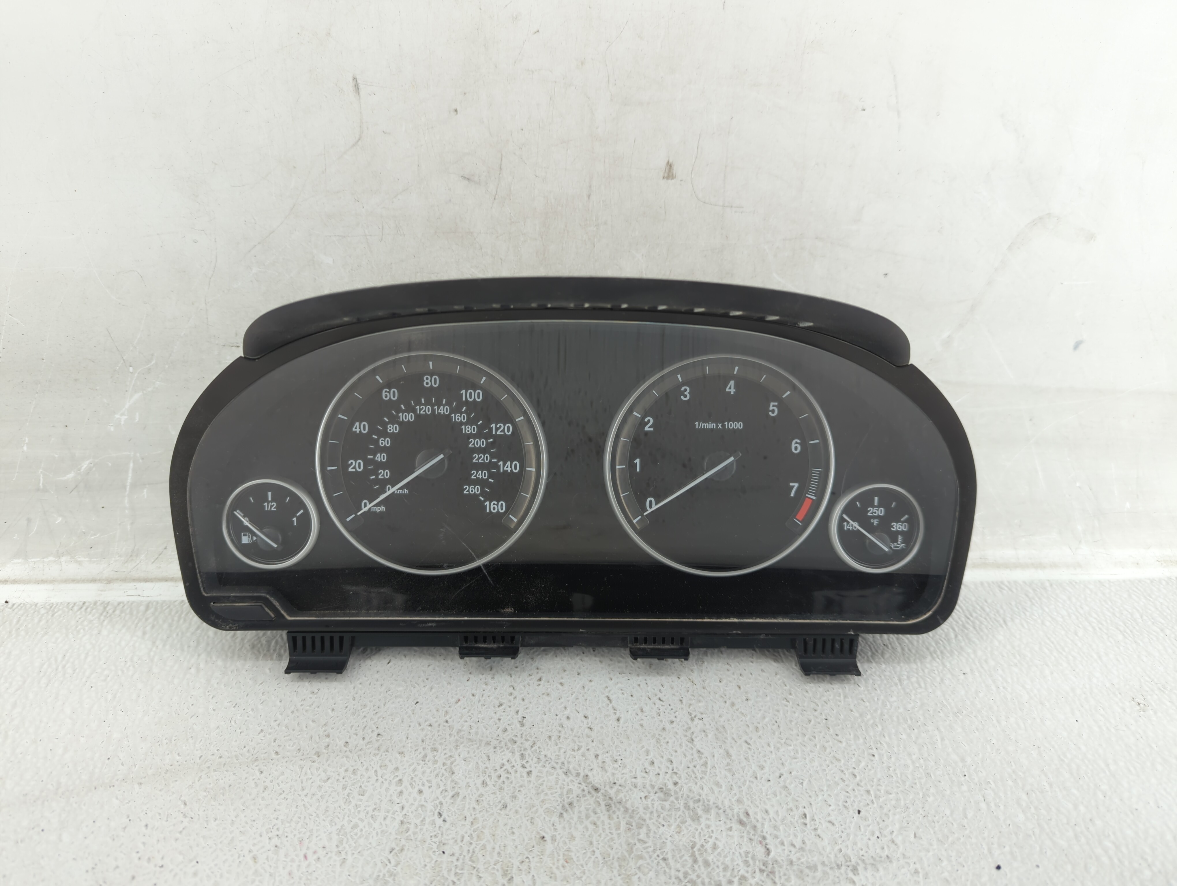 2013 Bmw 528i Speedometer Instrument Cluster Gauges 9291412-01 535110 - Oemusedautoparts1.com