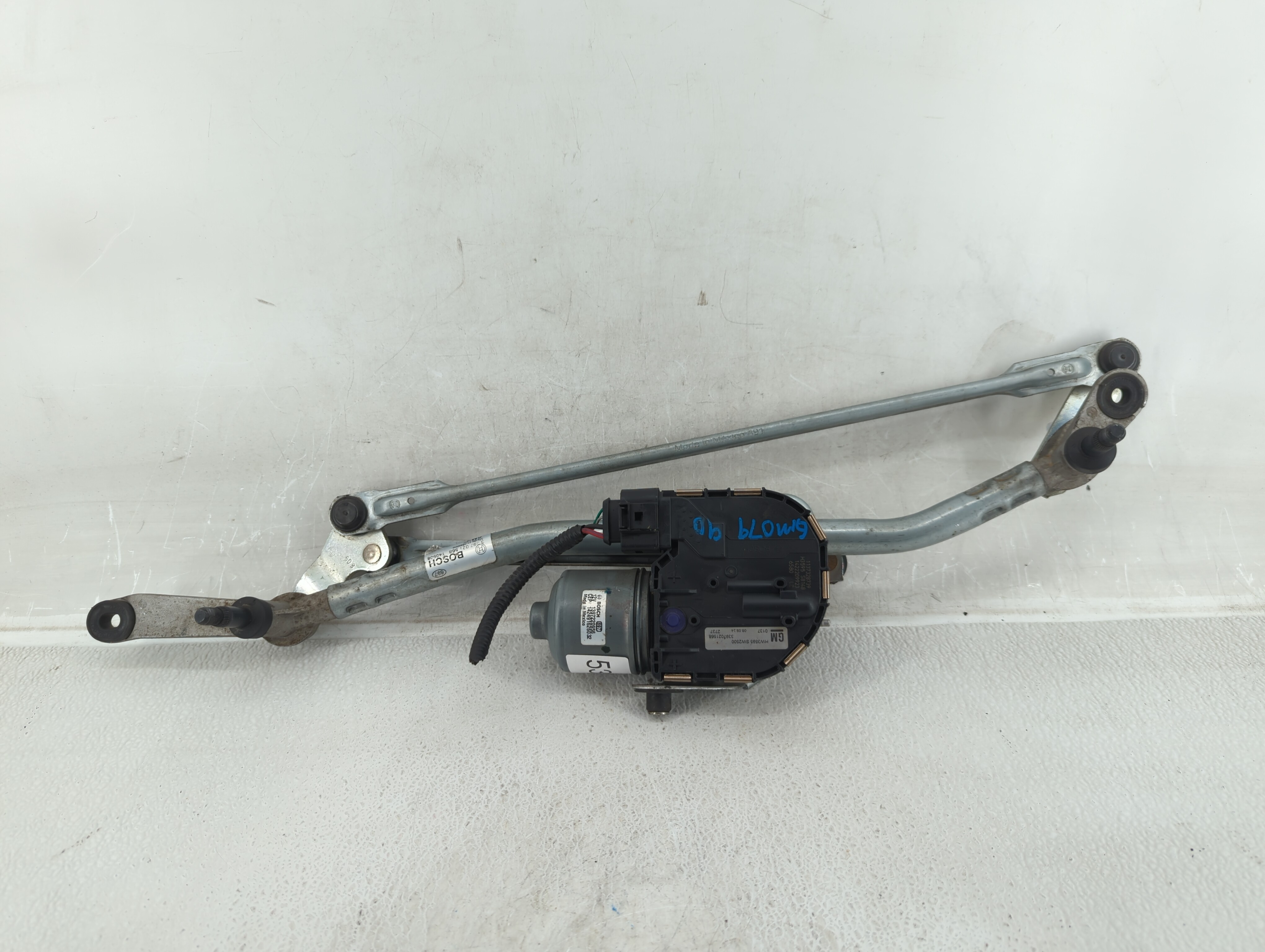 Picture of 2008-2015 Cadillac Cts Front Windshield Wiper Motor 535370
