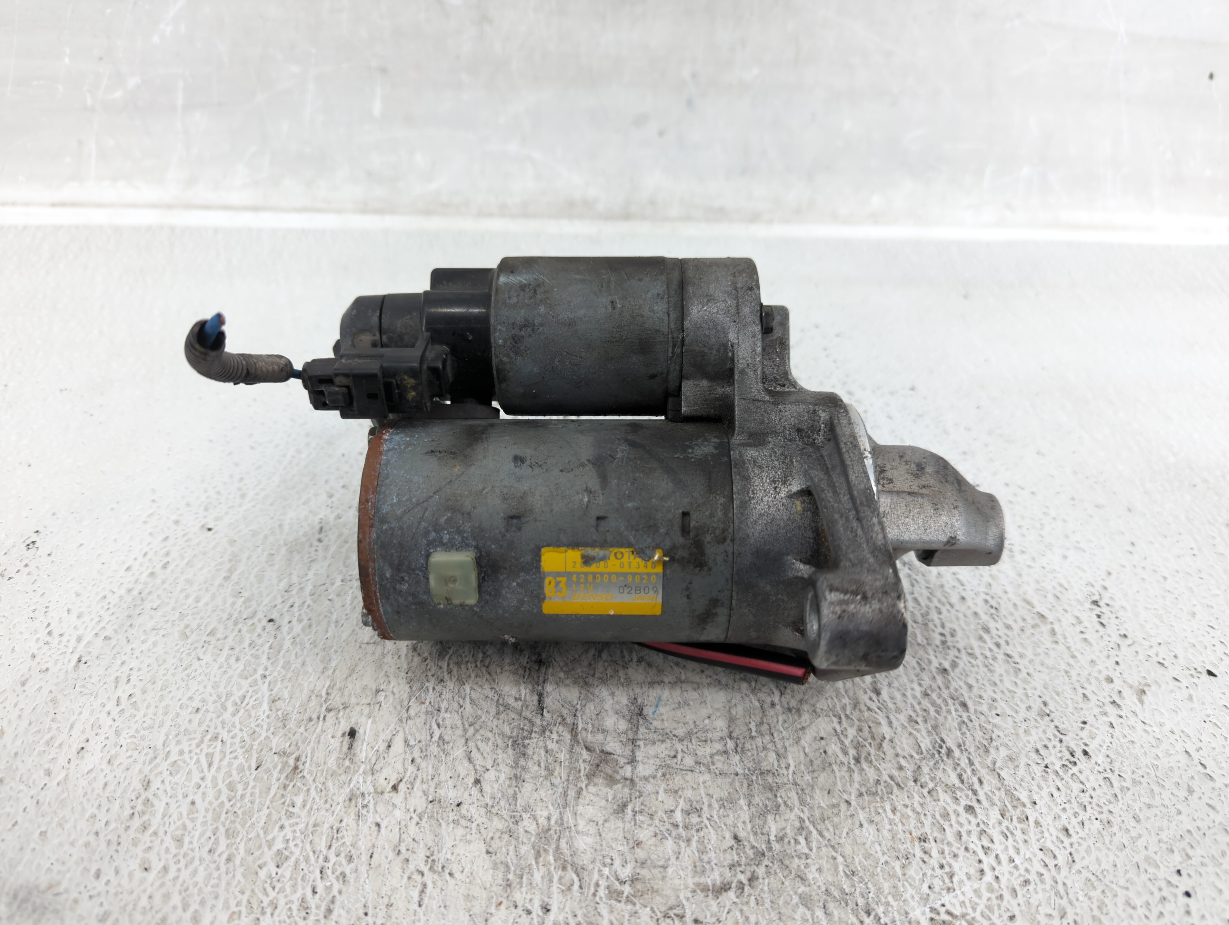 Picture of 2015-2022 Toyota Corolla Car Starter Motor Solenoid Oem 535392