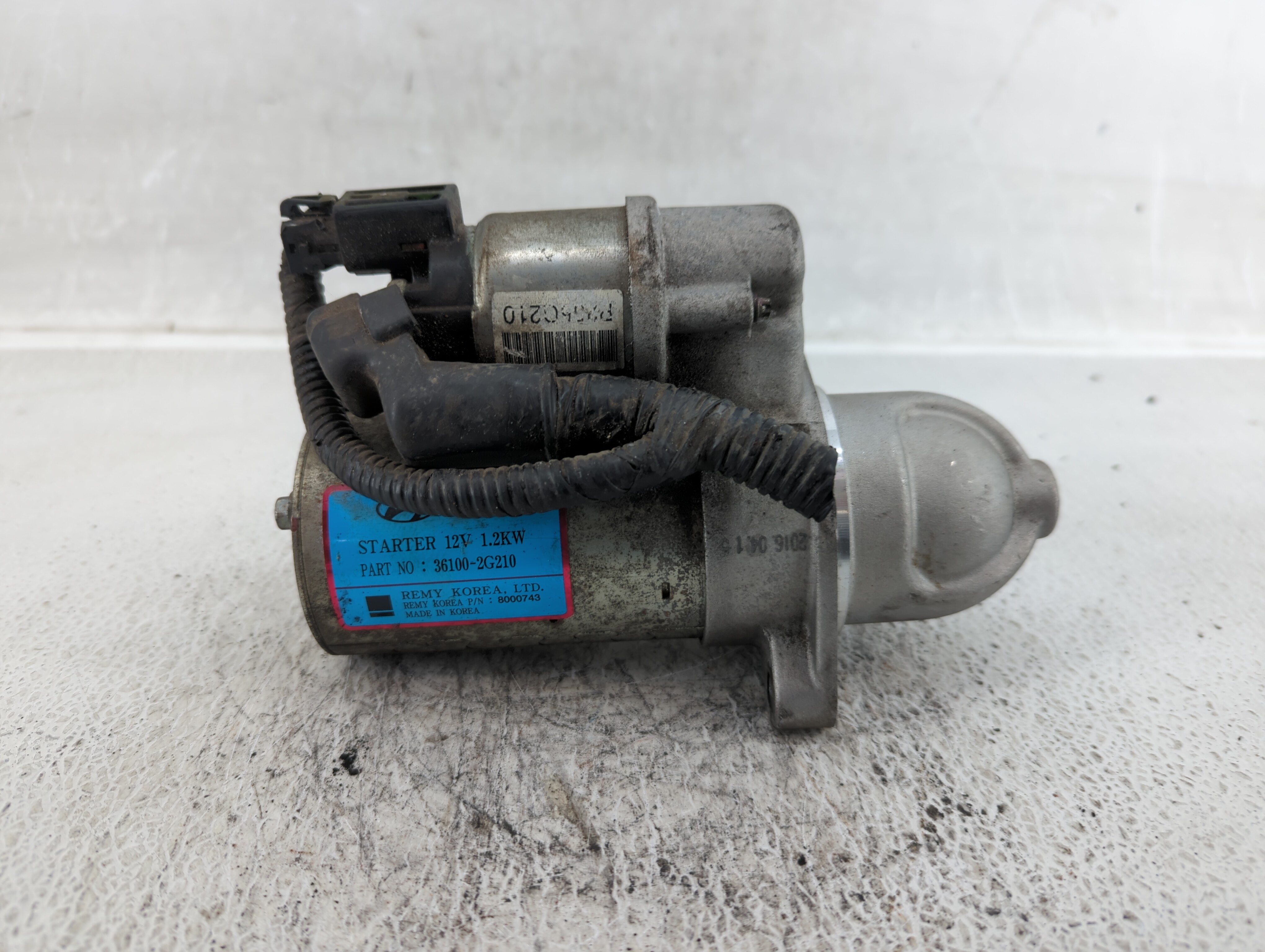 Picture of 2015-2019 Hyundai Sonata Car Starter Motor Solenoid Oem 535560