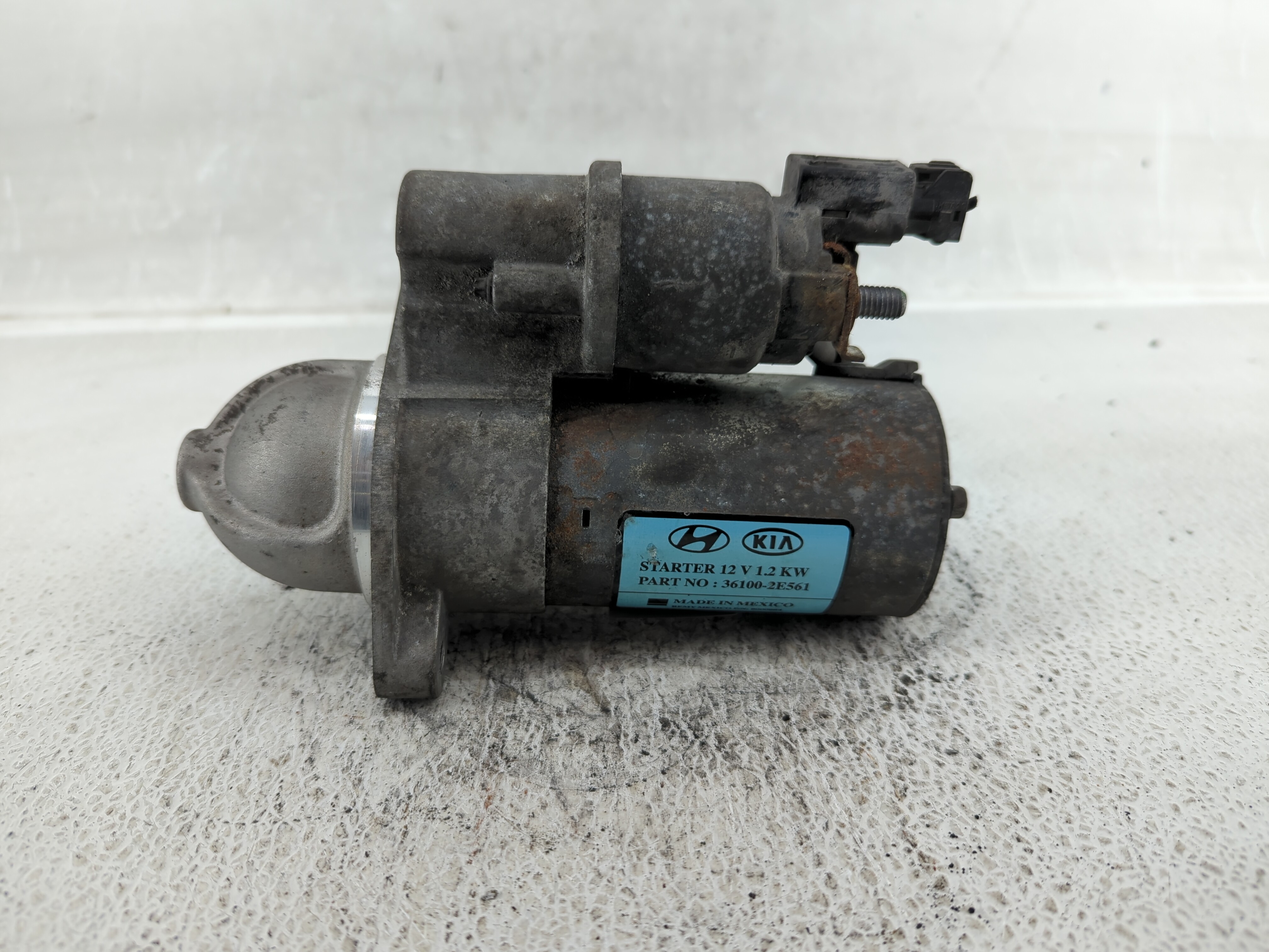 Picture of 2017-2022 Kia Forte Car Starter Motor Solenoid Oem 535562