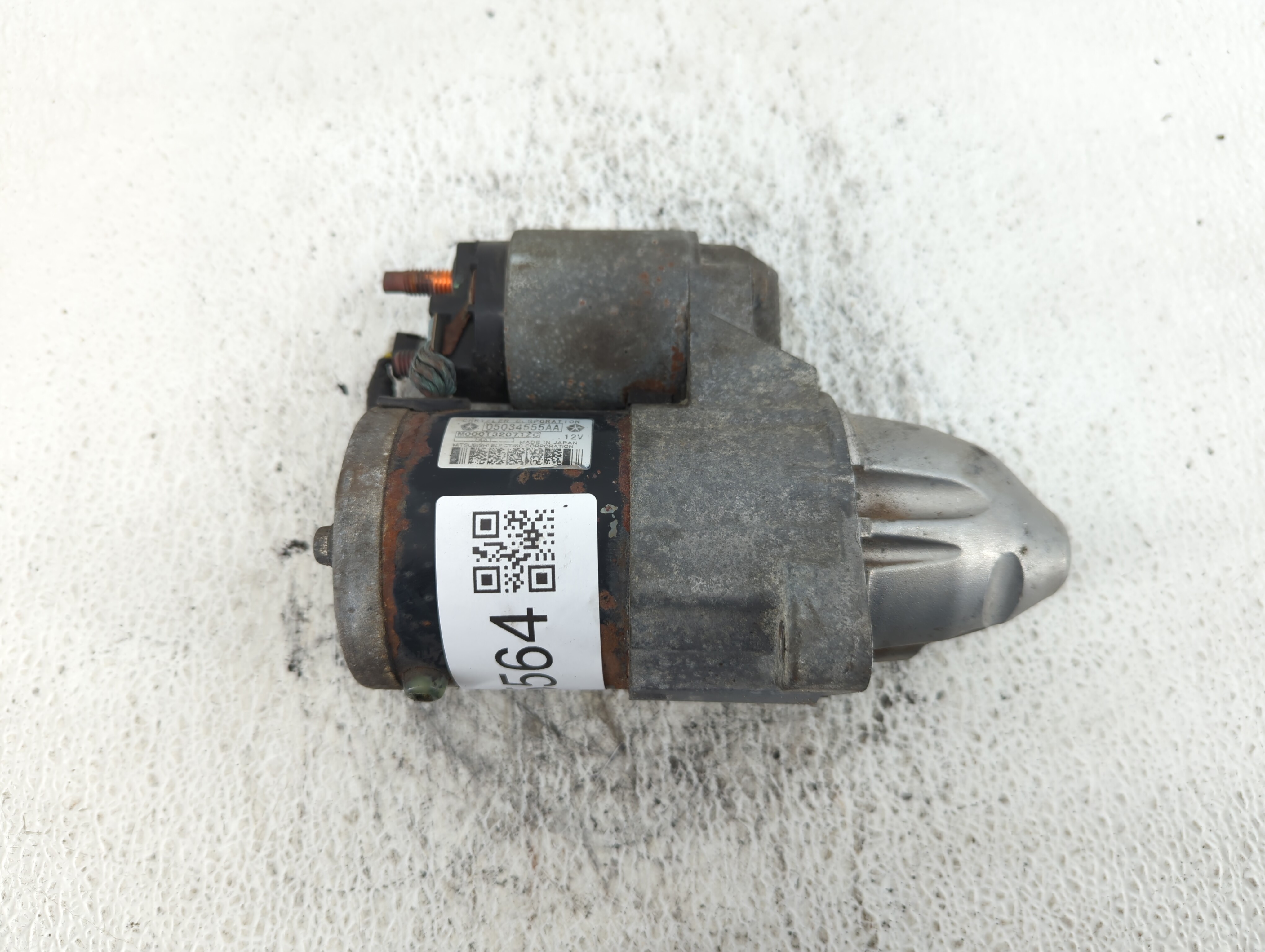Picture of 2009-2020 Dodge Journey Car Starter Motor Solenoid Oem 535564